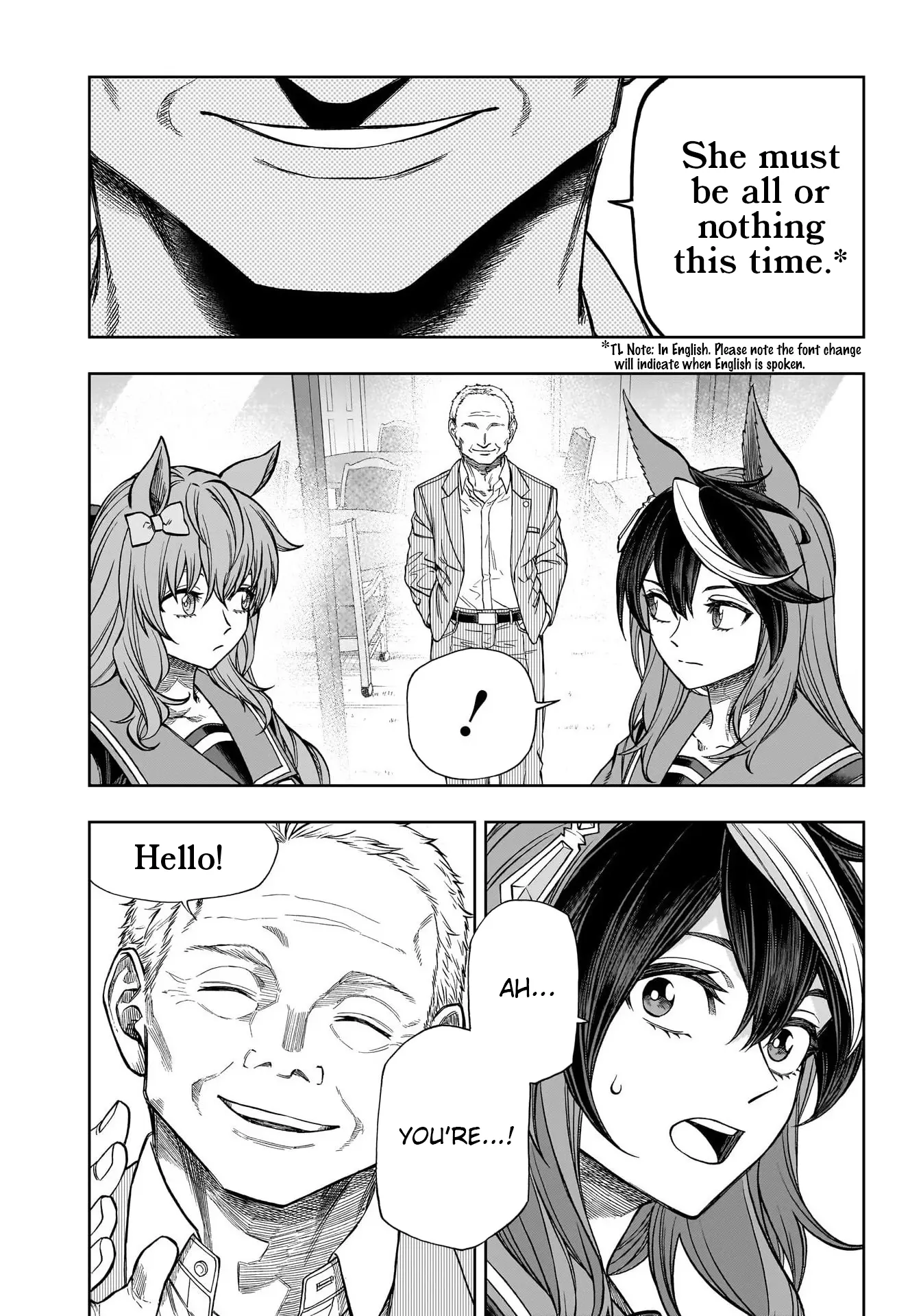 Uma Musume: Cinderella Gray Chapter 120 page 5