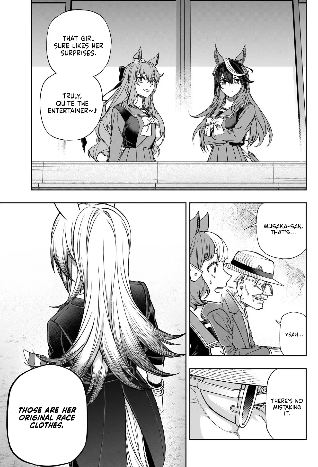 Uma Musume: Cinderella Gray Chapter 120 page 3