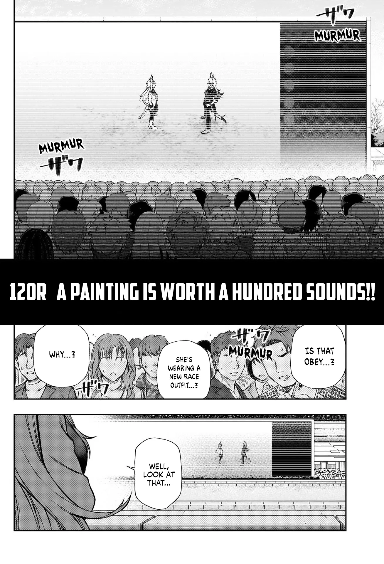Uma Musume: Cinderella Gray Chapter 120 page 2