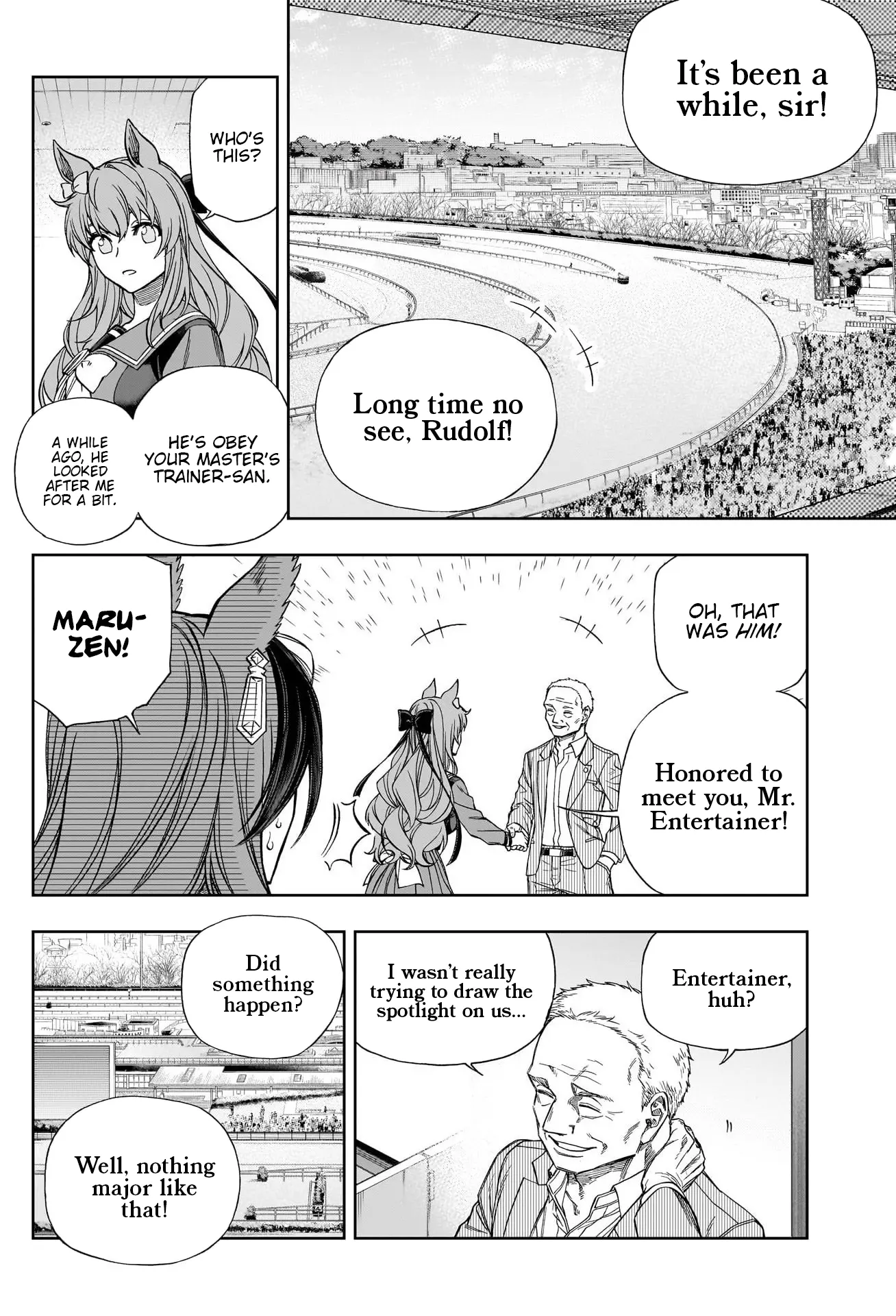 Uma Musume: Cinderella Gray Chapter 120 page 6