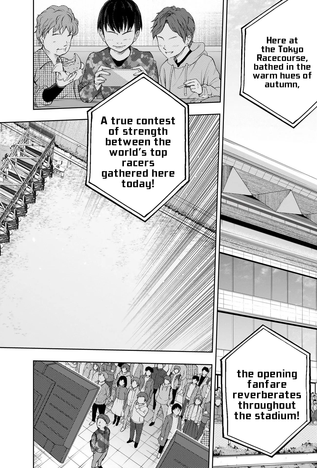 Uma Musume: Cinderella Gray Chapter 120 page 8
