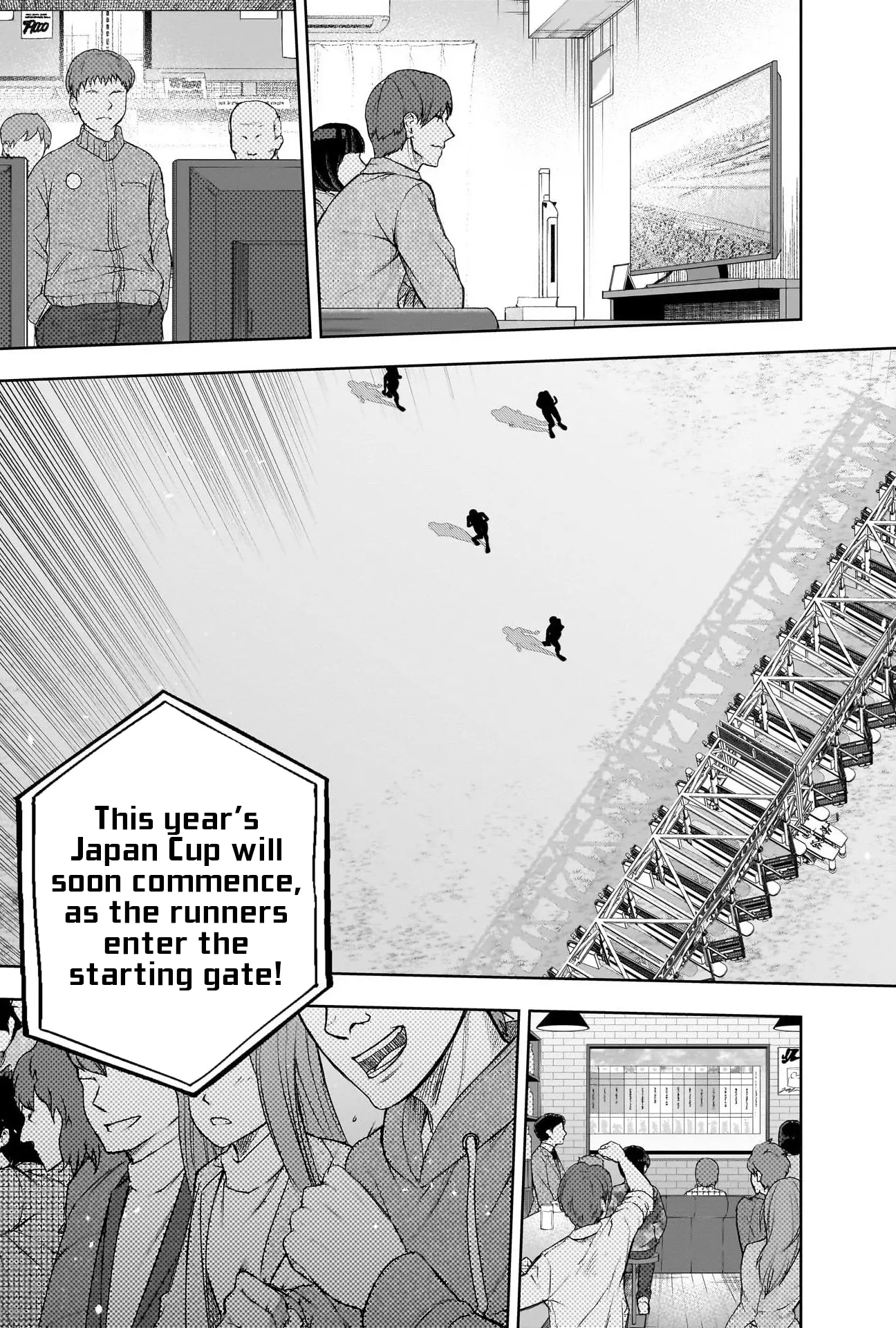 Uma Musume: Cinderella Gray Chapter 120 page 9
