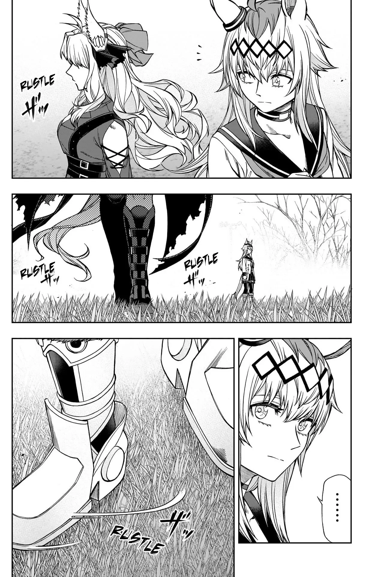 Uma Musume: Cinderella Gray Chapter 120 page 10
