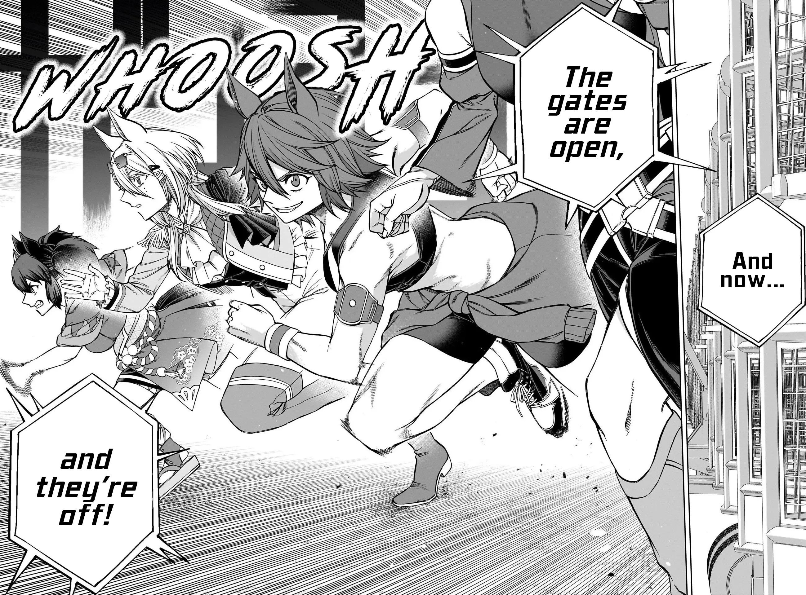 Uma Musume: Cinderella Gray Chapter 120 page 12