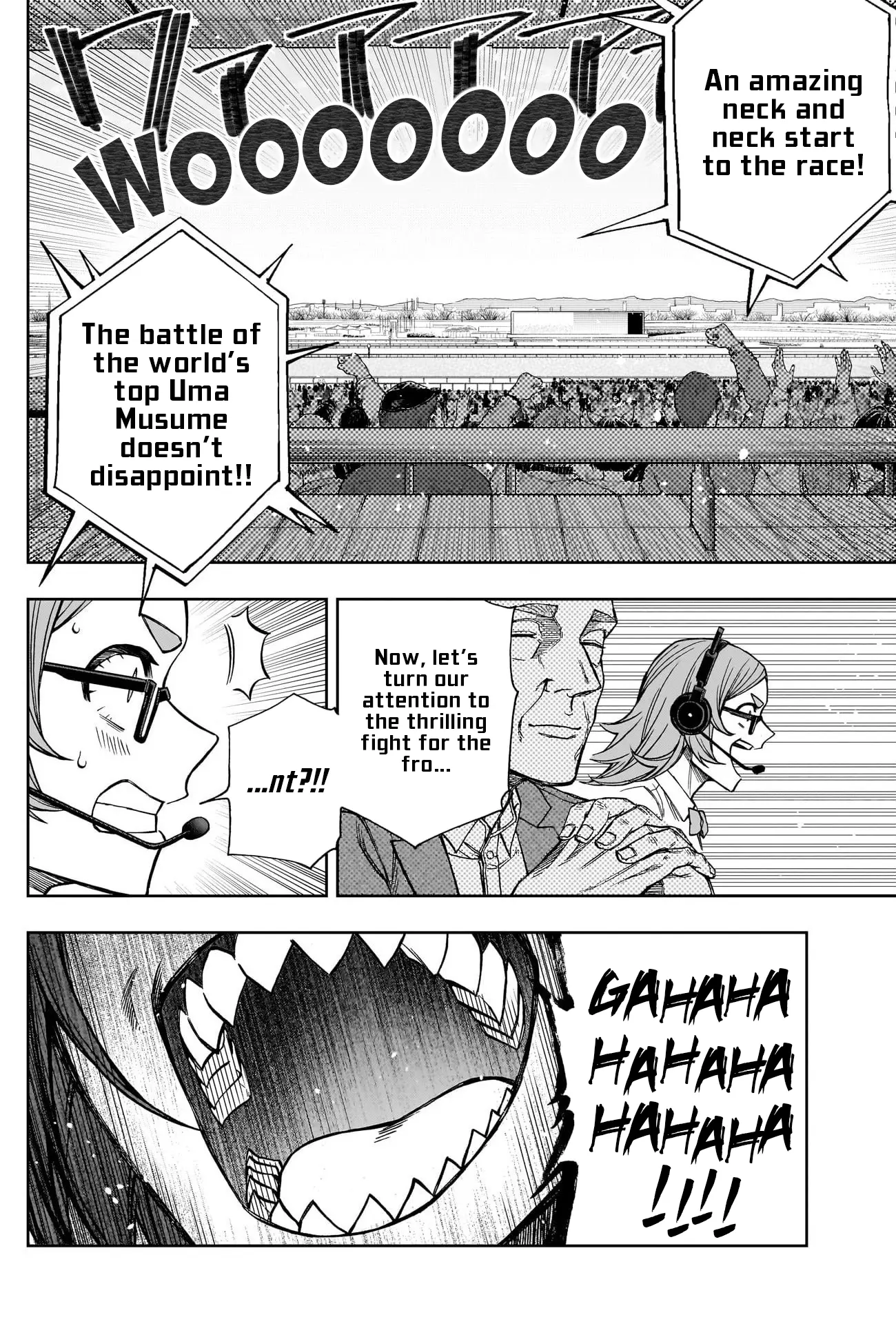 Uma Musume: Cinderella Gray Chapter 120 page 13