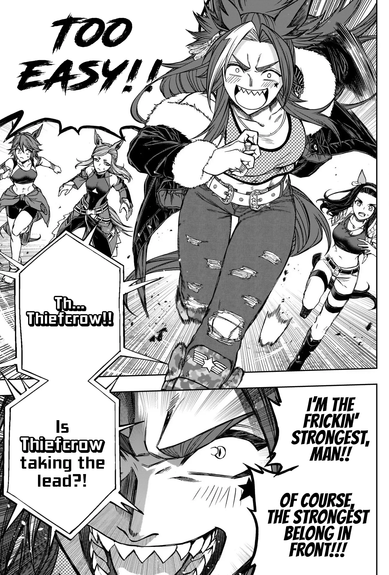 Uma Musume: Cinderella Gray Chapter 120 page 14