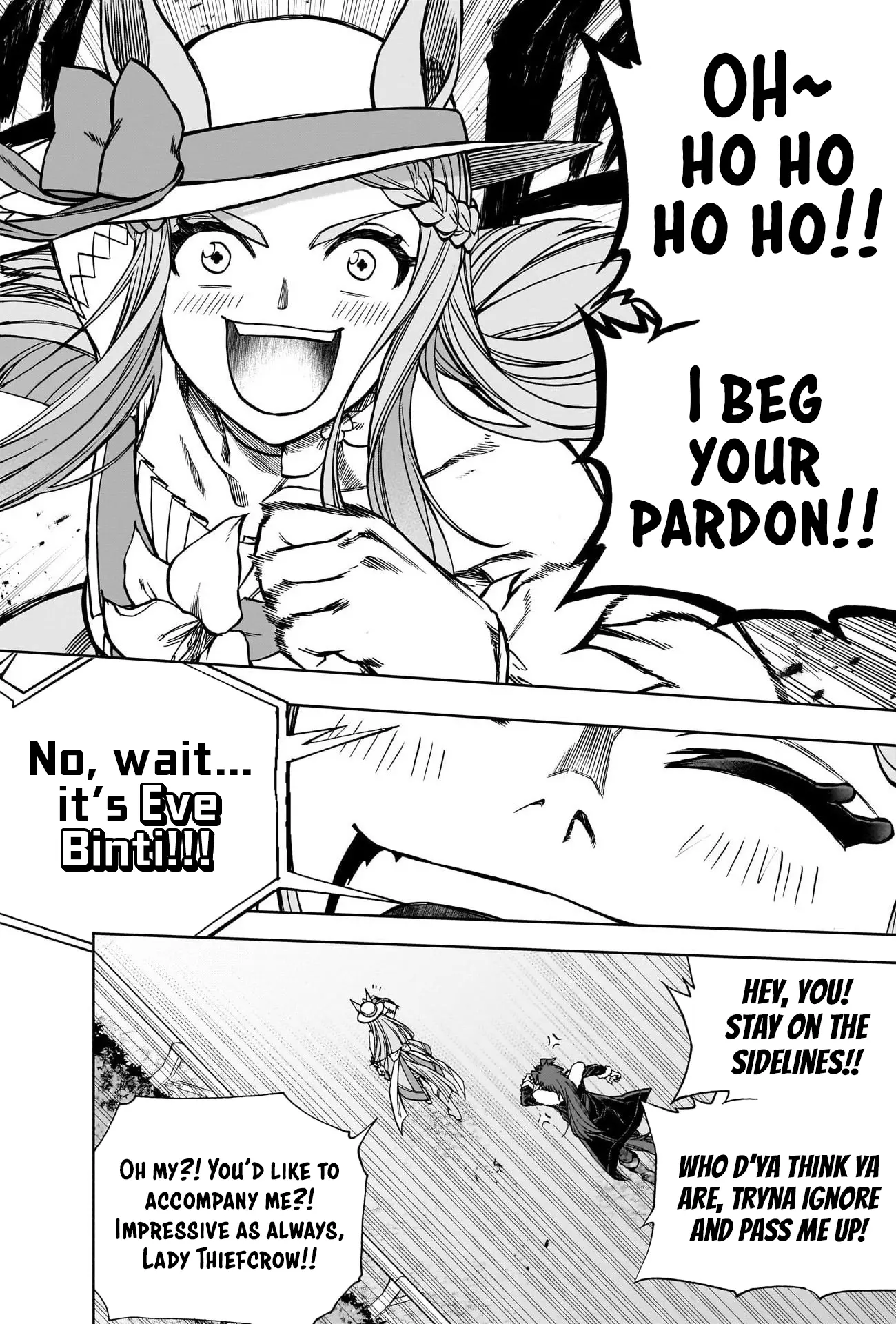 Uma Musume: Cinderella Gray Chapter 120 page 15