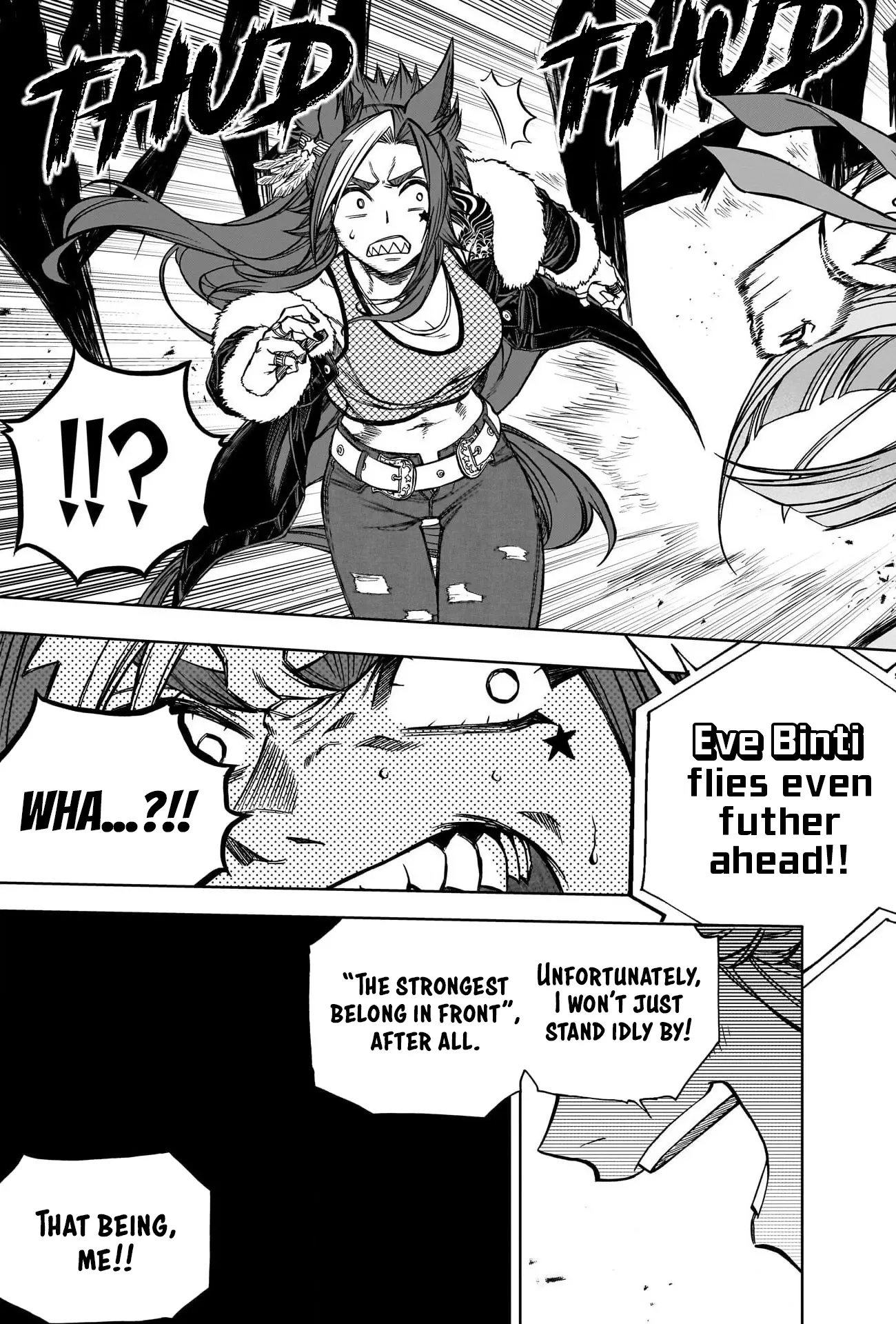 Uma Musume: Cinderella Gray Chapter 120 page 16