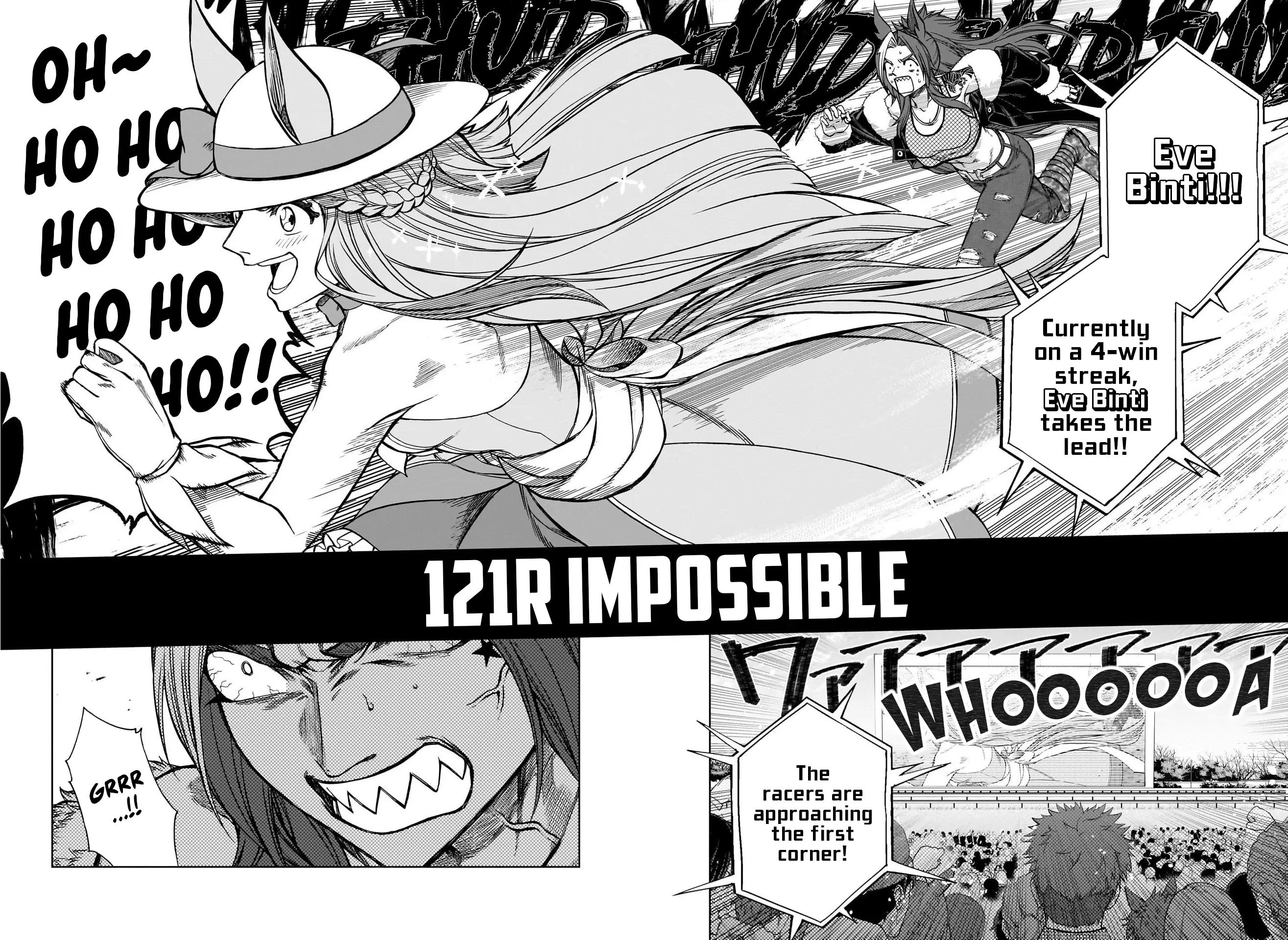 Uma Musume: Cinderella Gray Chapter 121 page 2