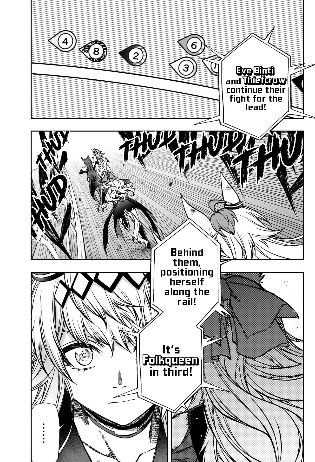 Uma Musume: Cinderella Gray Chapter 121 page 7