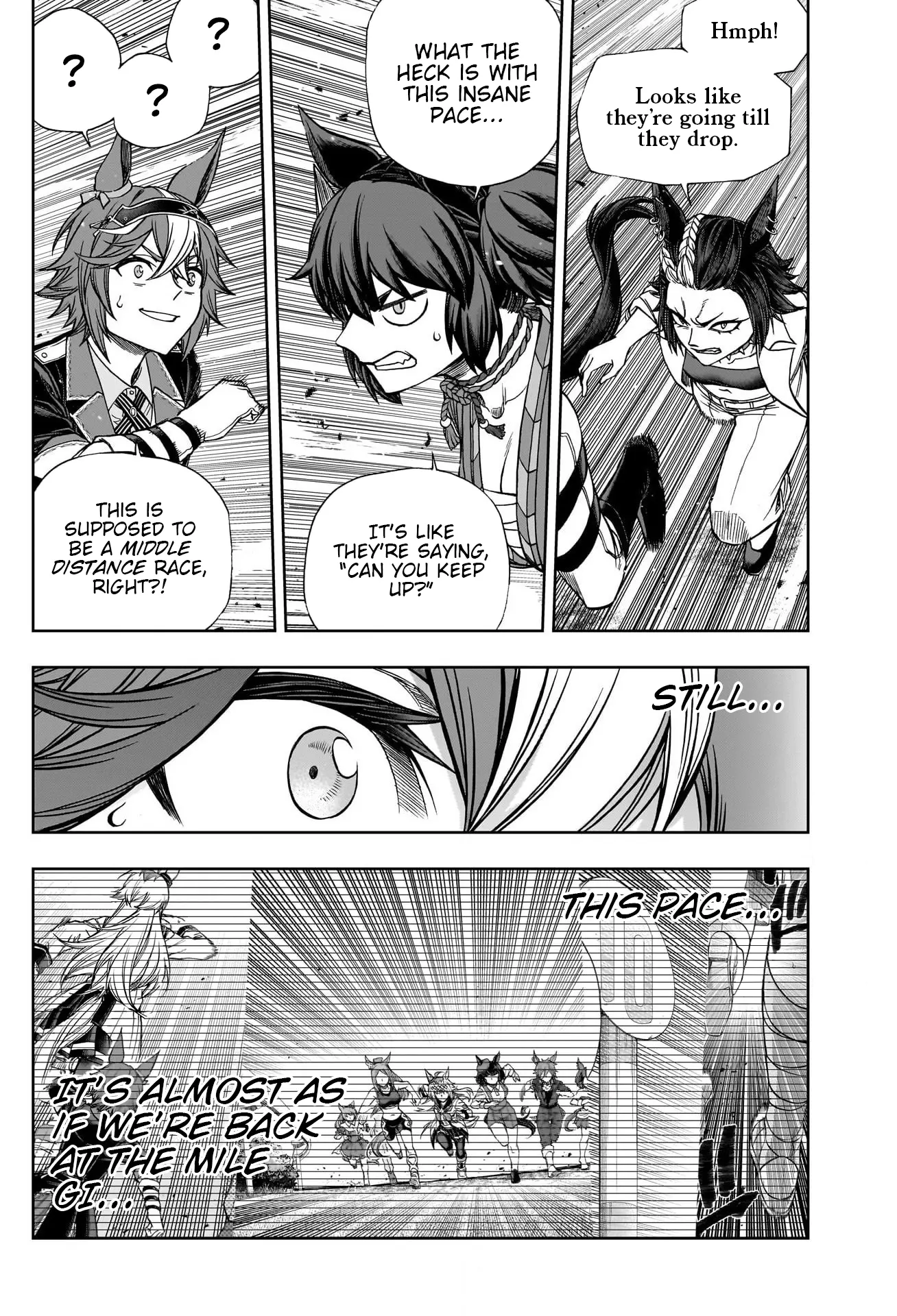 Uma Musume: Cinderella Gray Chapter 121 page 8