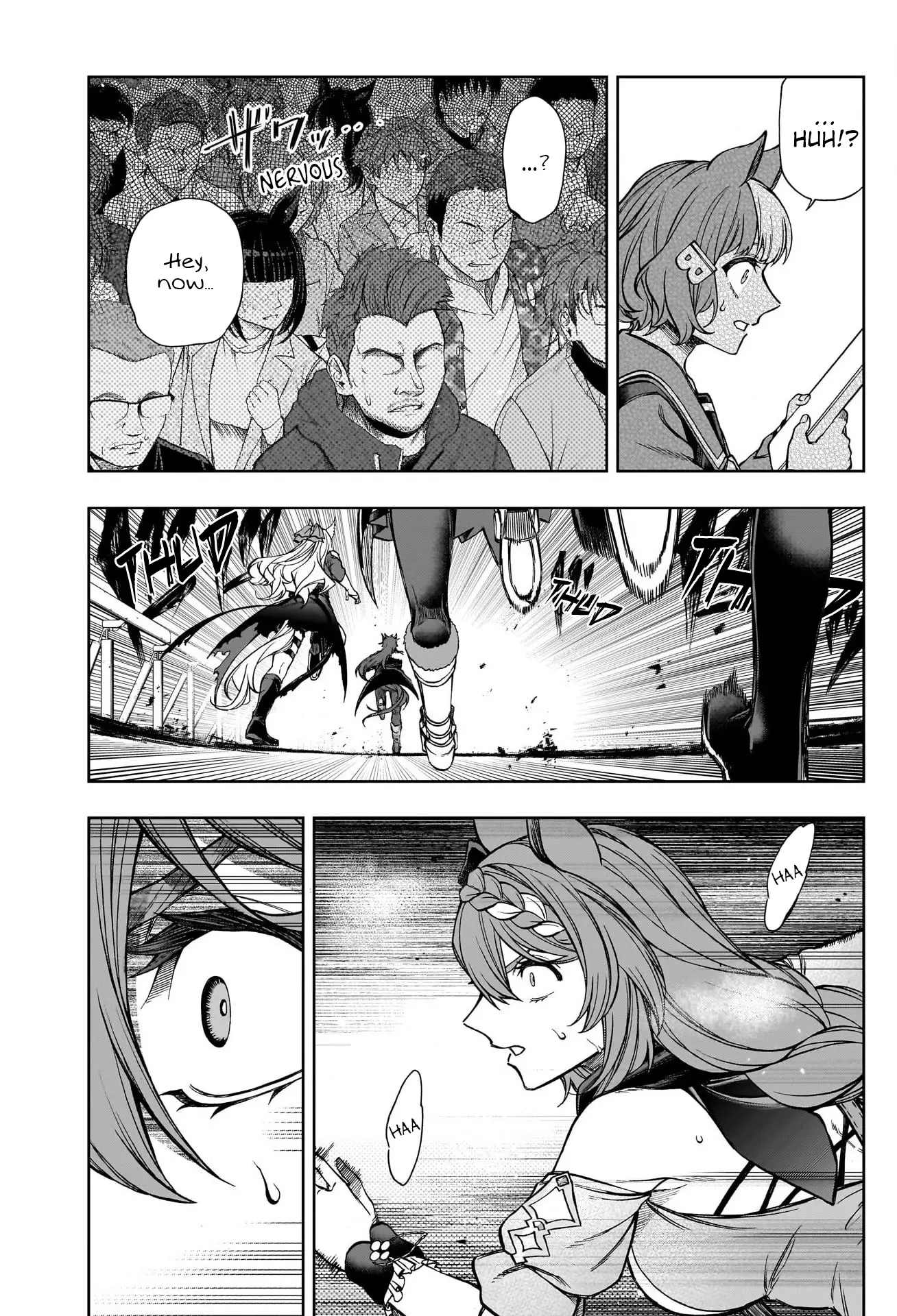 Uma Musume: Cinderella Gray Chapter 121 page 11