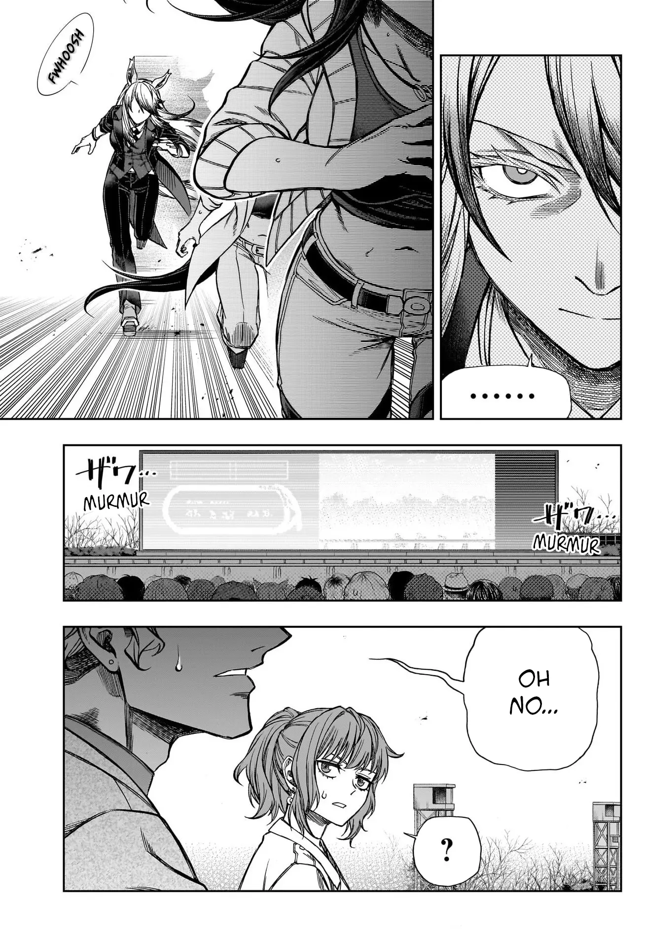 Uma Musume: Cinderella Gray Chapter 121 page 13