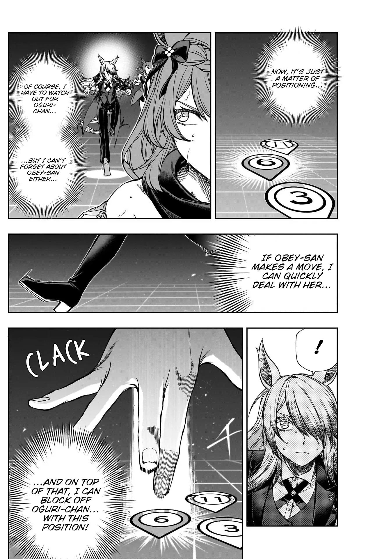 Uma Musume: Cinderella Gray Chapter 122 page 5