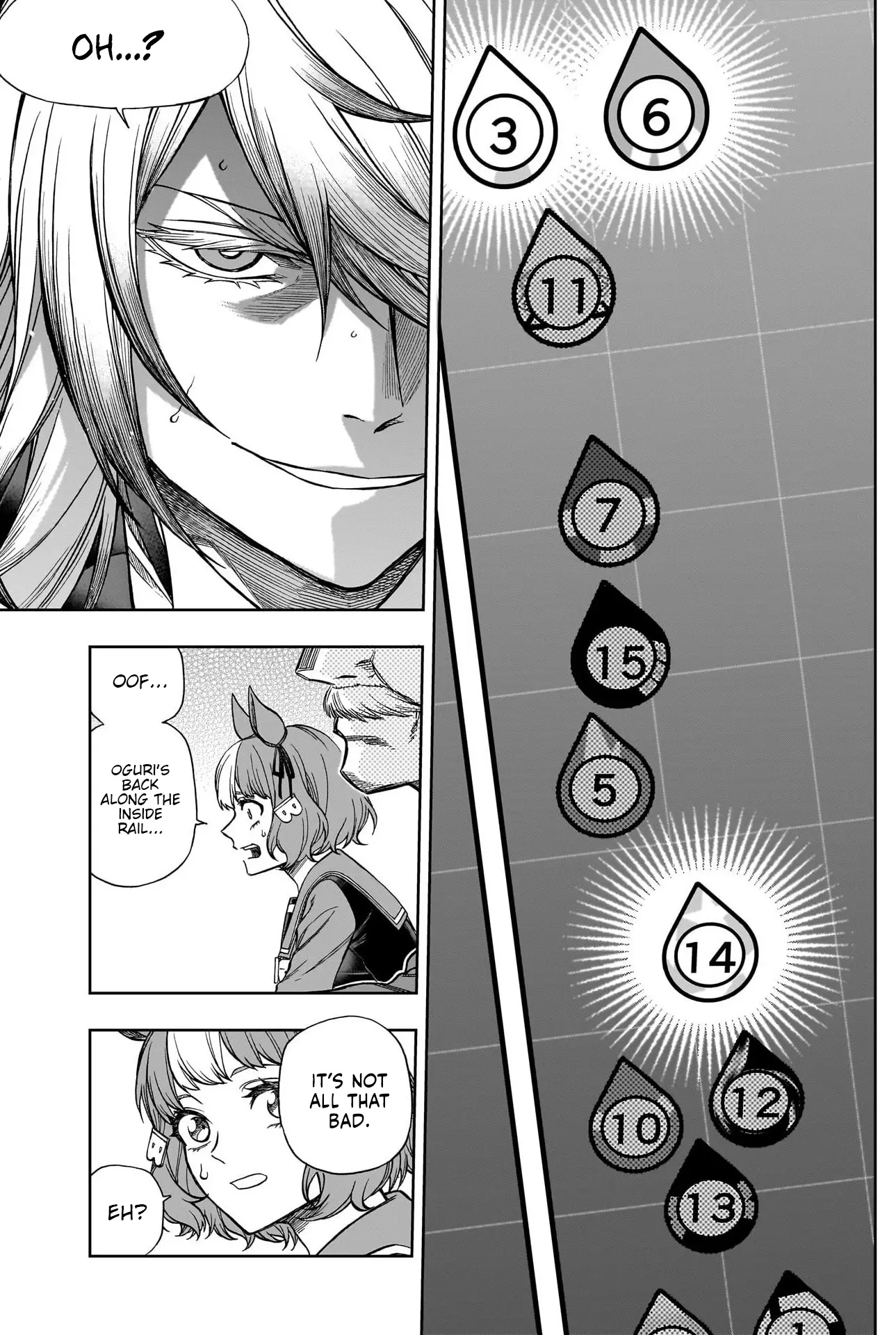 Uma Musume: Cinderella Gray Chapter 122 page 6