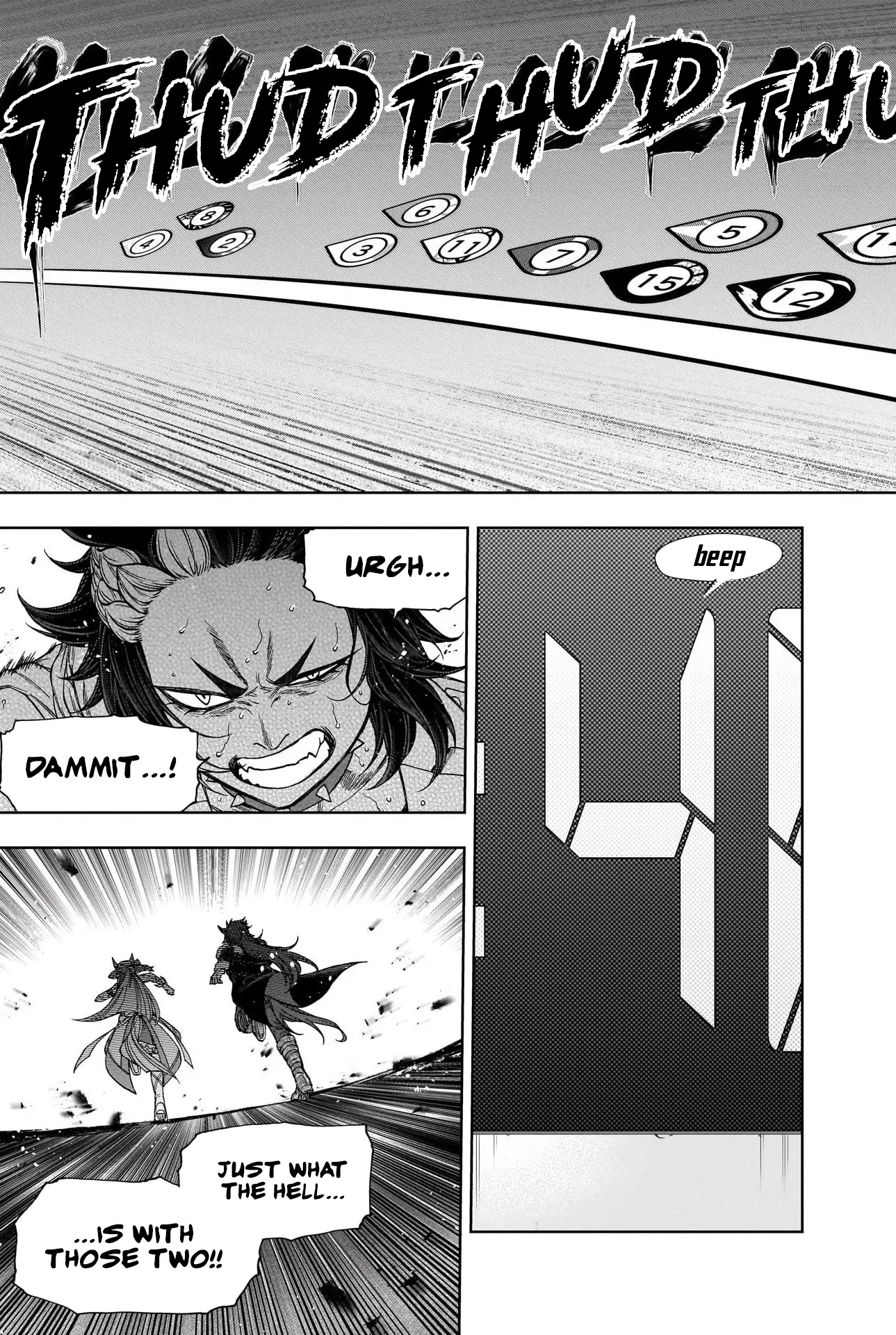 Uma Musume: Cinderella Gray Chapter 122 page 14