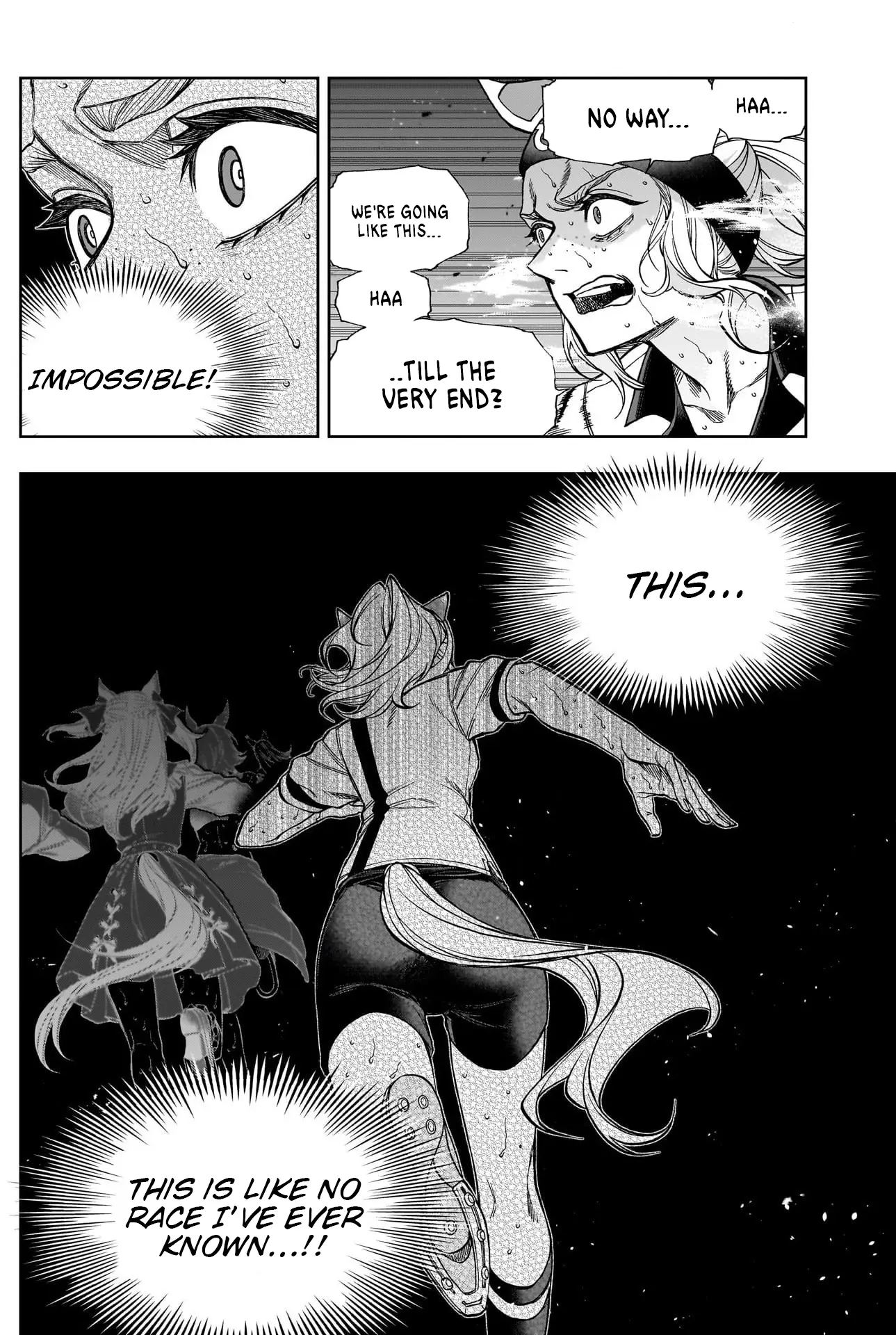 Uma Musume: Cinderella Gray Chapter 122 page 15