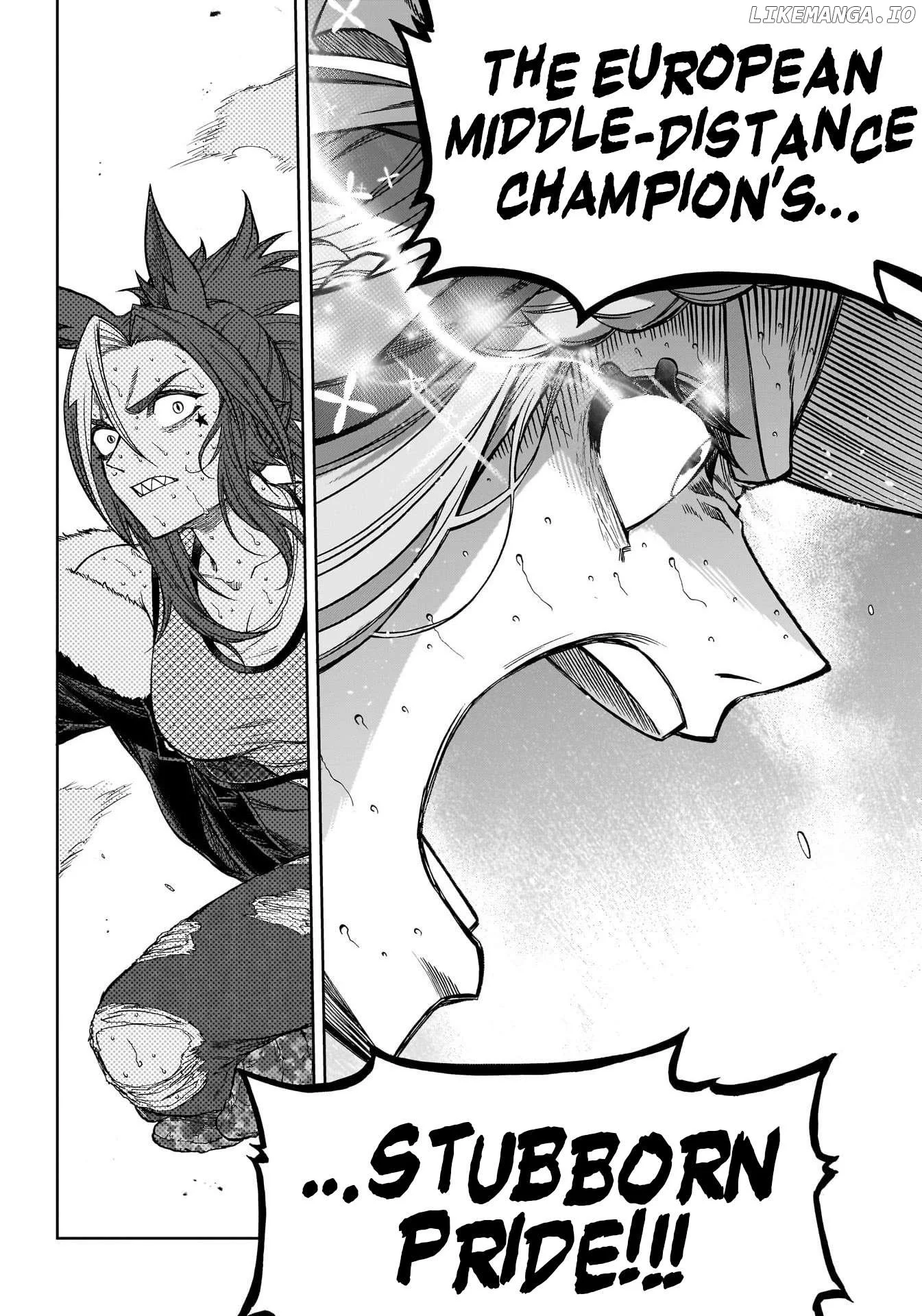 Uma Musume: Cinderella Gray Chapter 123 page 5