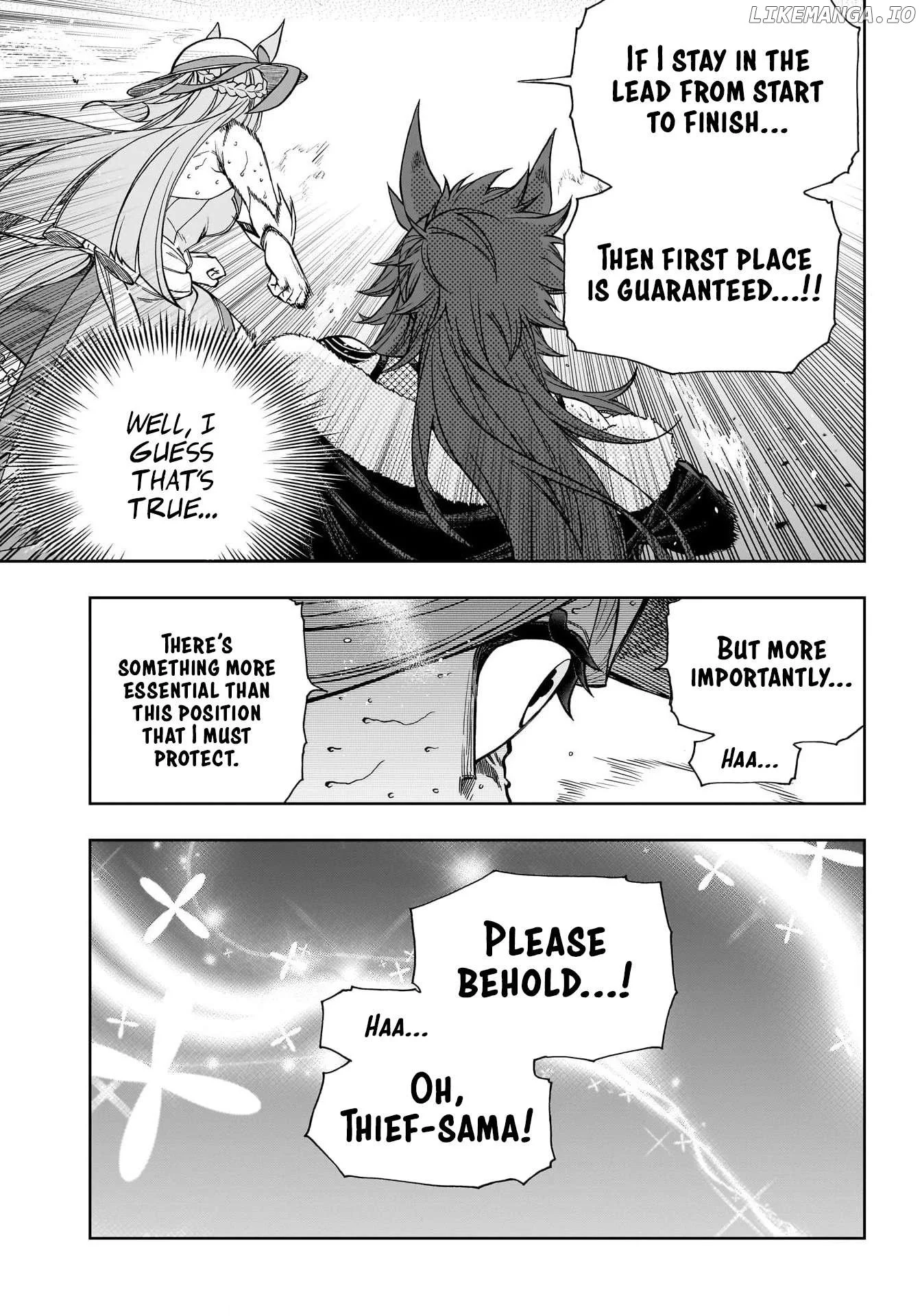 Uma Musume: Cinderella Gray Chapter 123 page 4