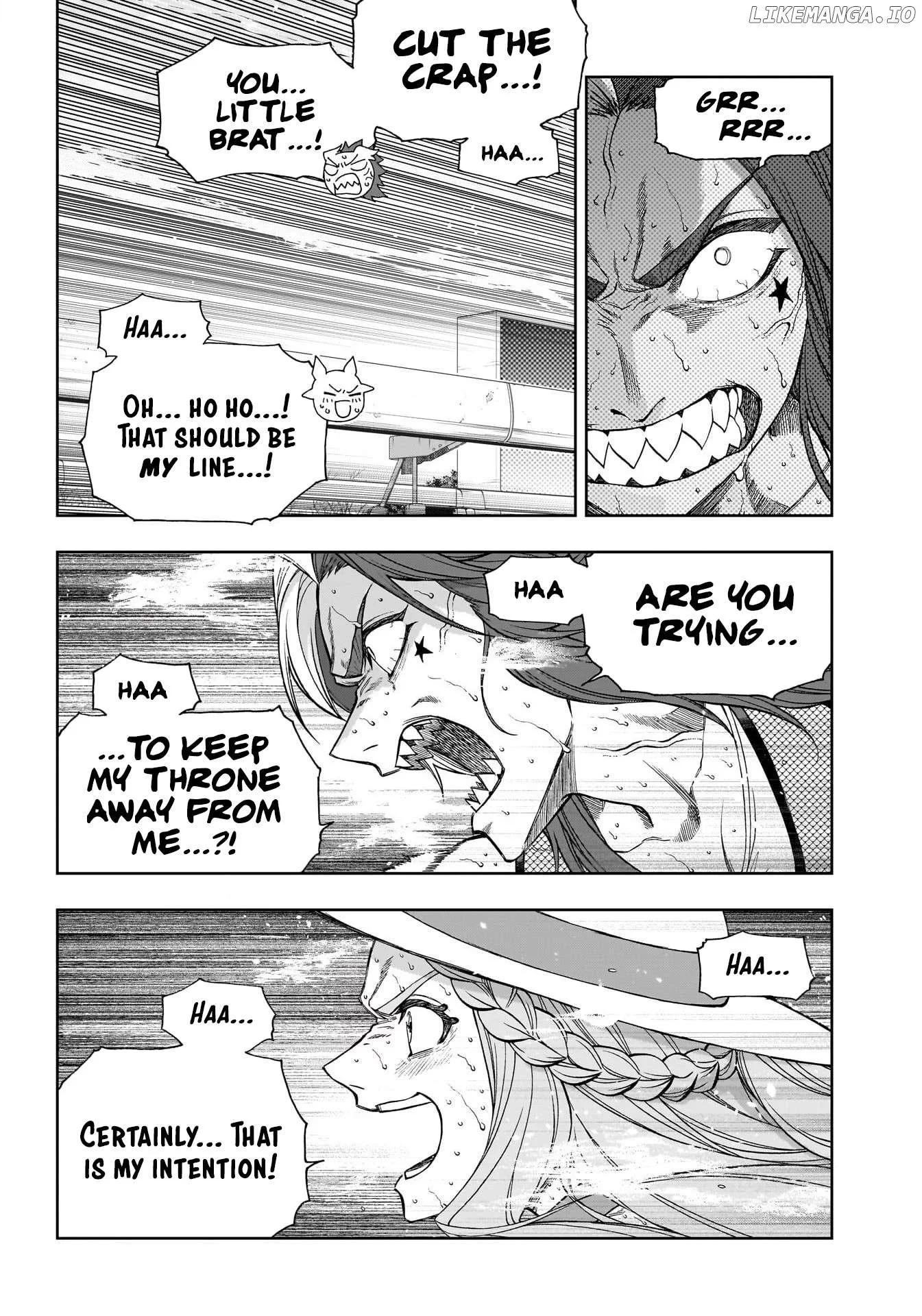 Uma Musume: Cinderella Gray Chapter 123 page 3