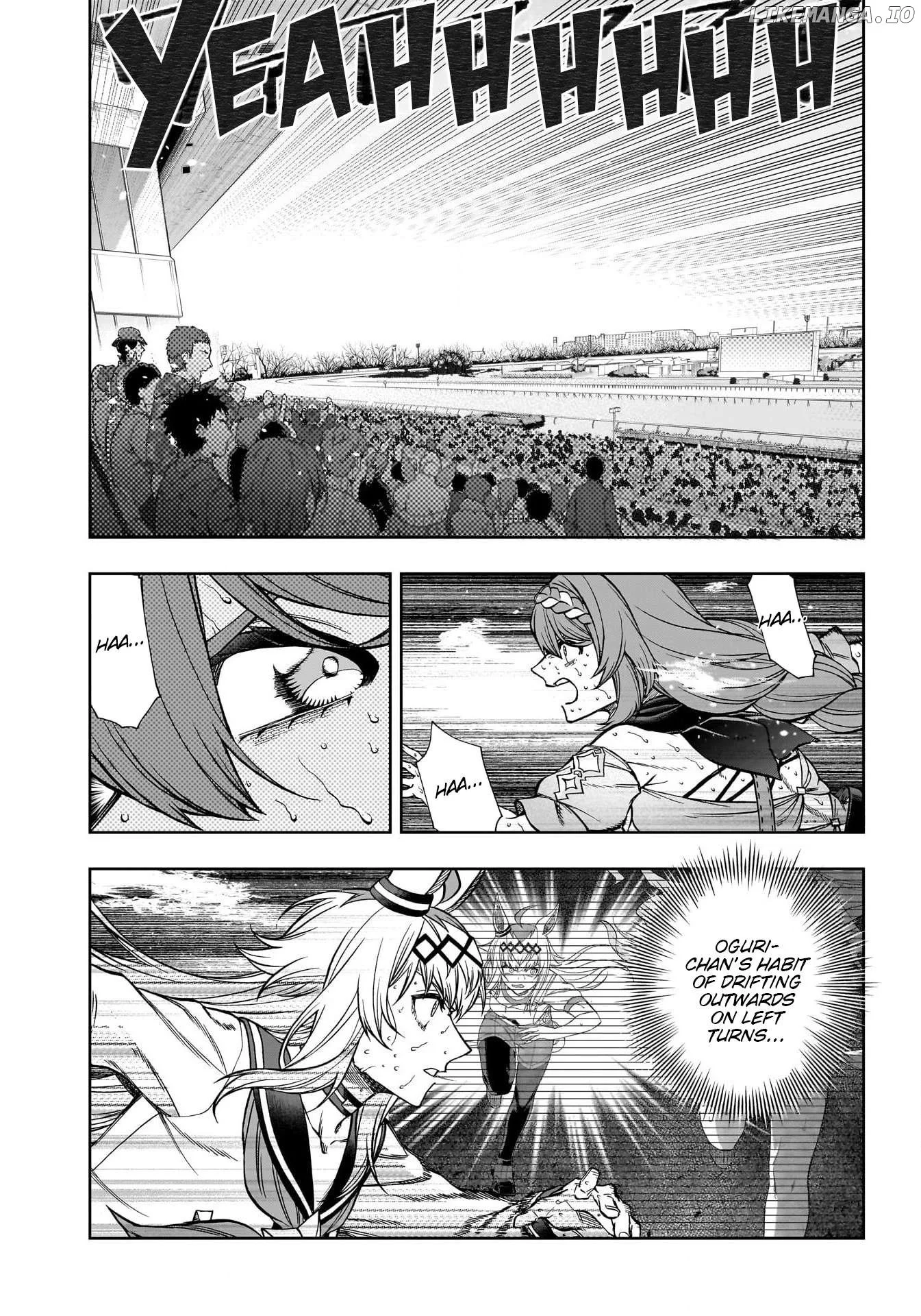 Uma Musume: Cinderella Gray Chapter 123 page 8
