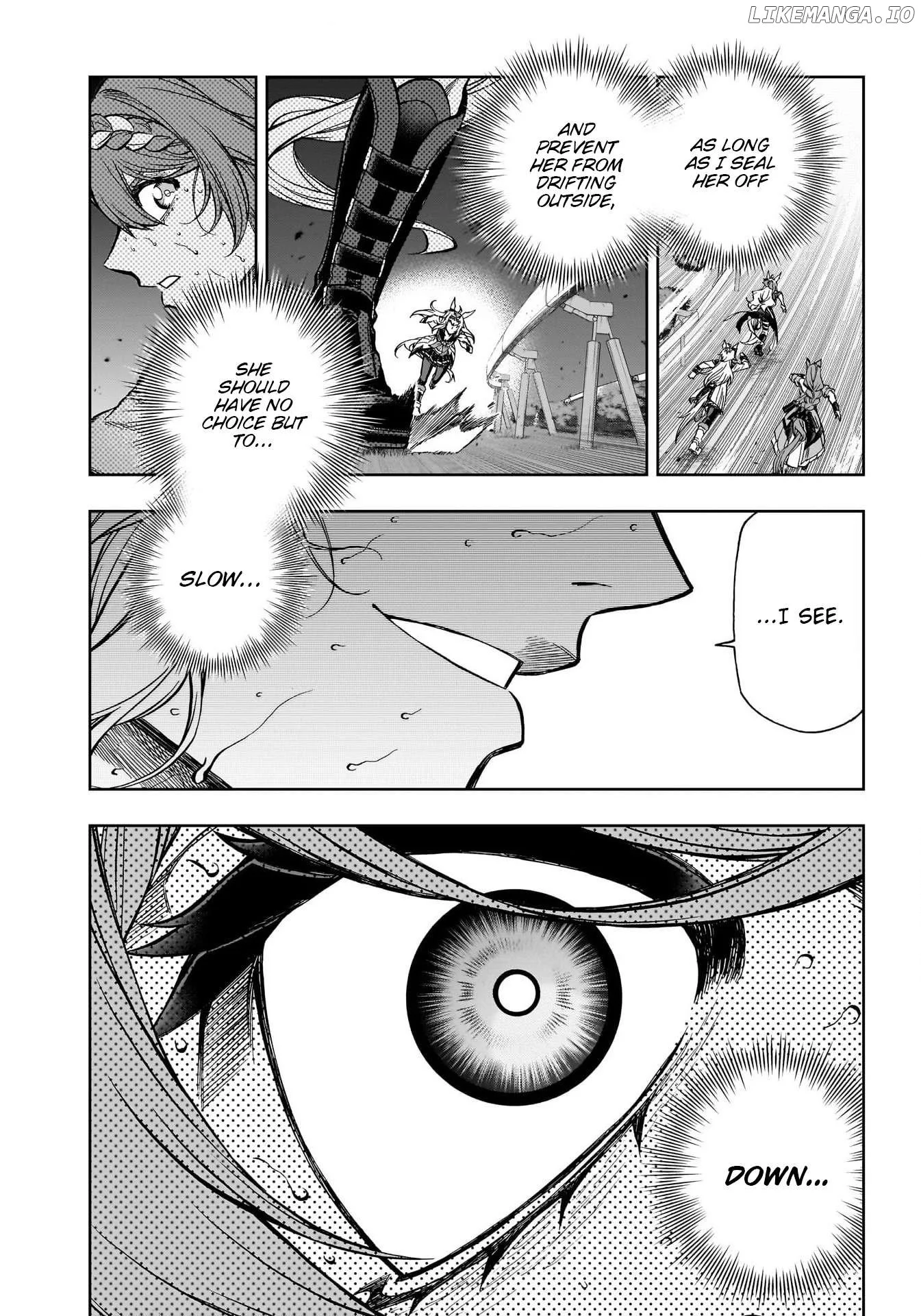 Uma Musume: Cinderella Gray Chapter 123 page 10
