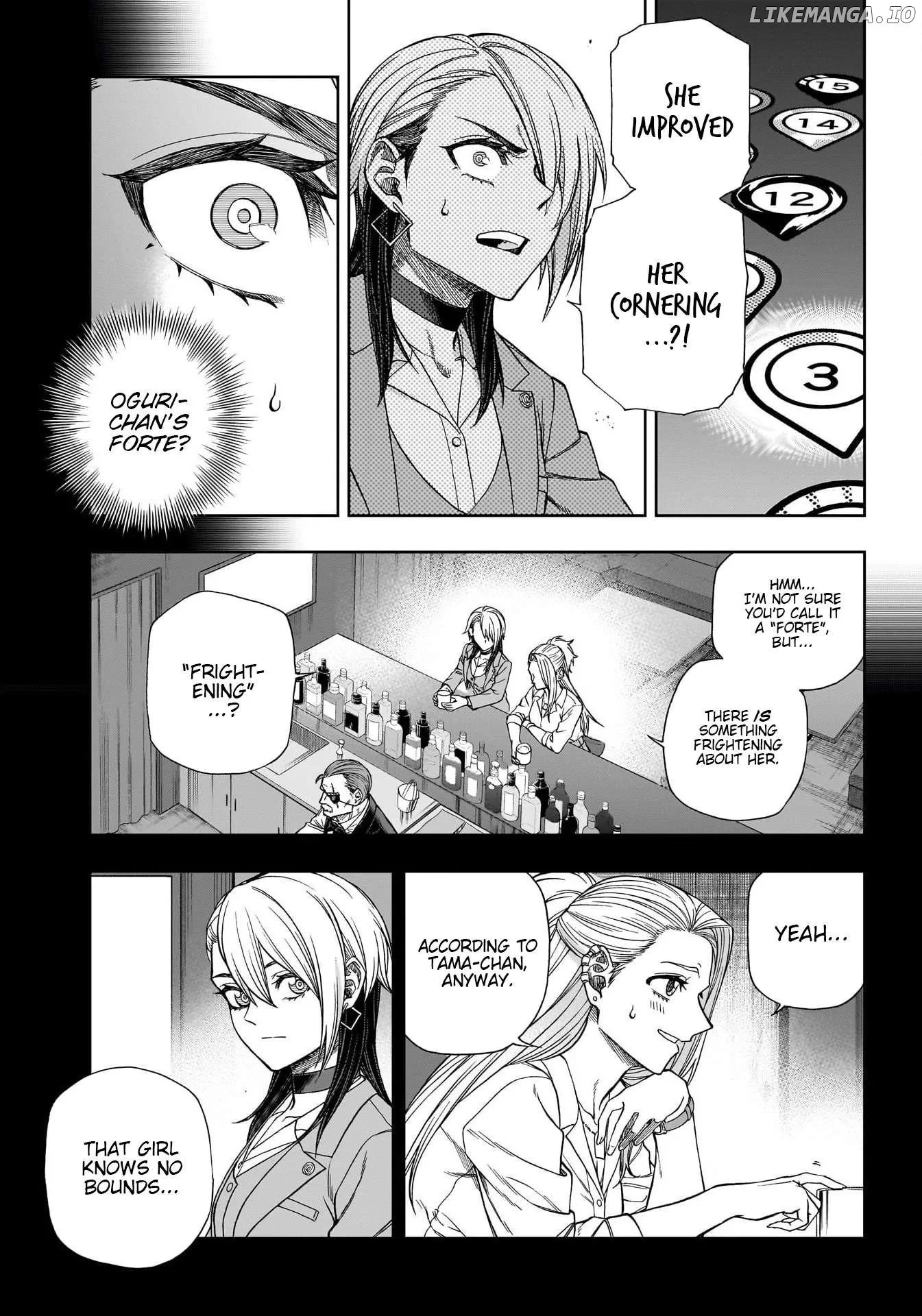 Uma Musume: Cinderella Gray Chapter 123 page 12
