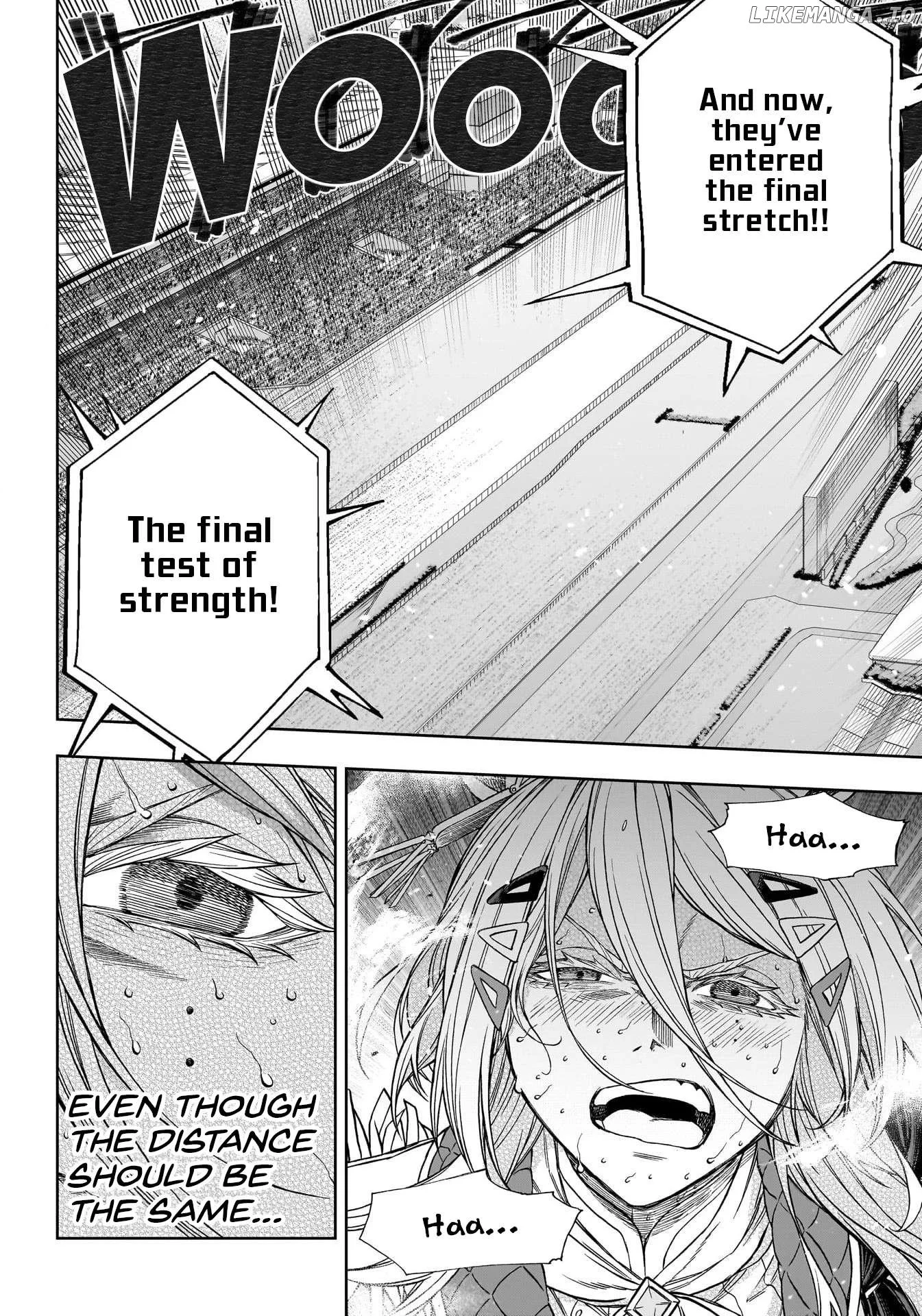 Uma Musume: Cinderella Gray Chapter 123 page 15