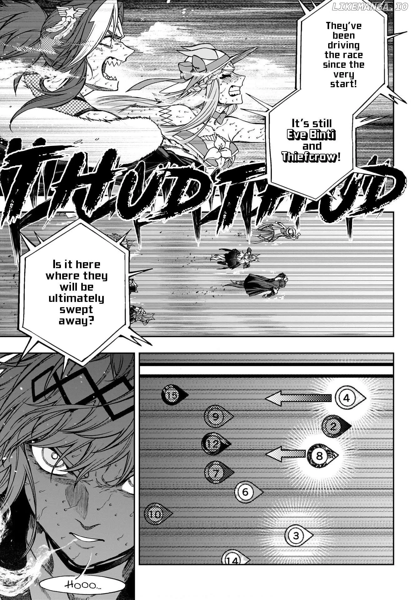 Uma Musume: Cinderella Gray Chapter 124 page 3