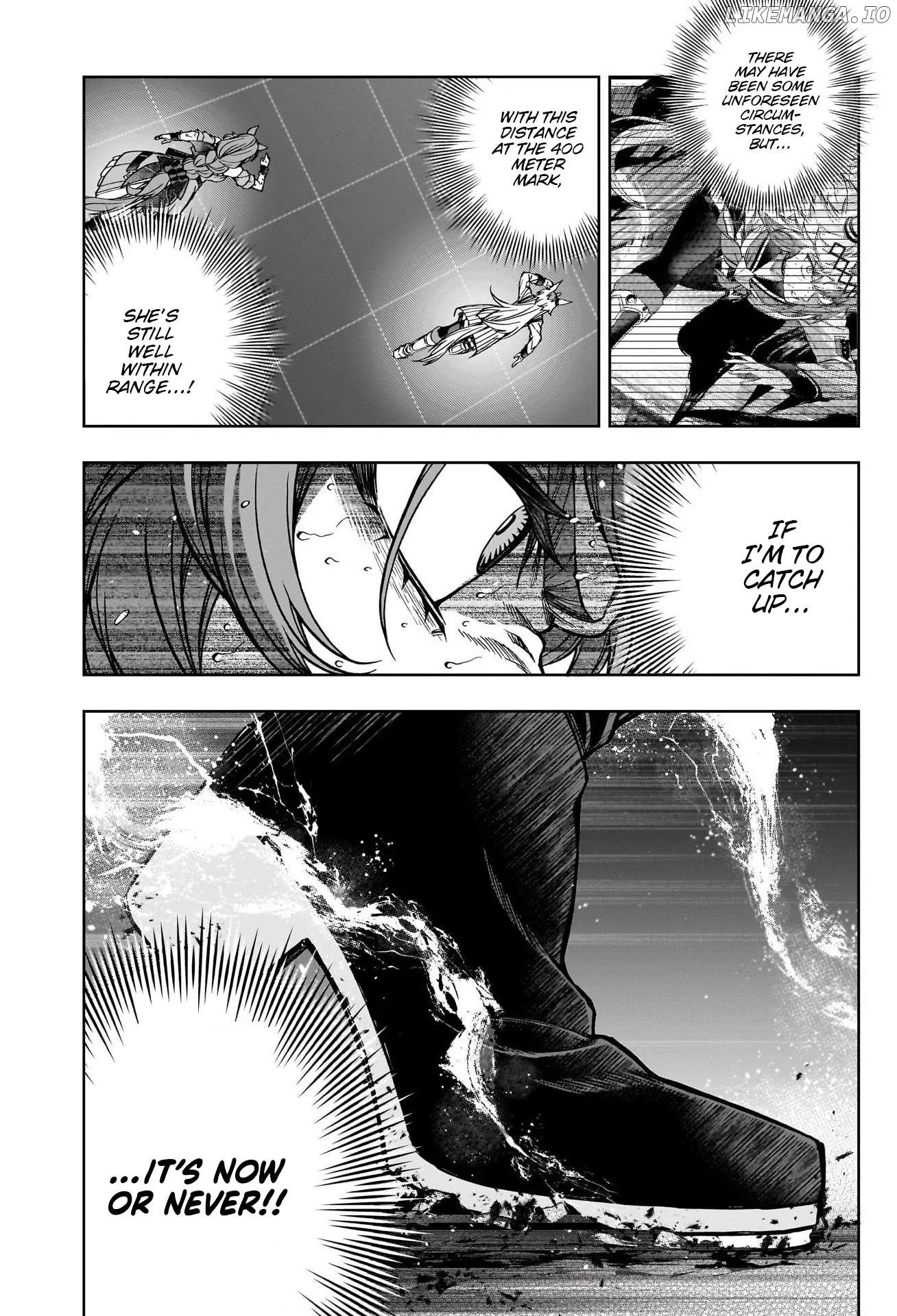 Uma Musume: Cinderella Gray Chapter 124 page 5