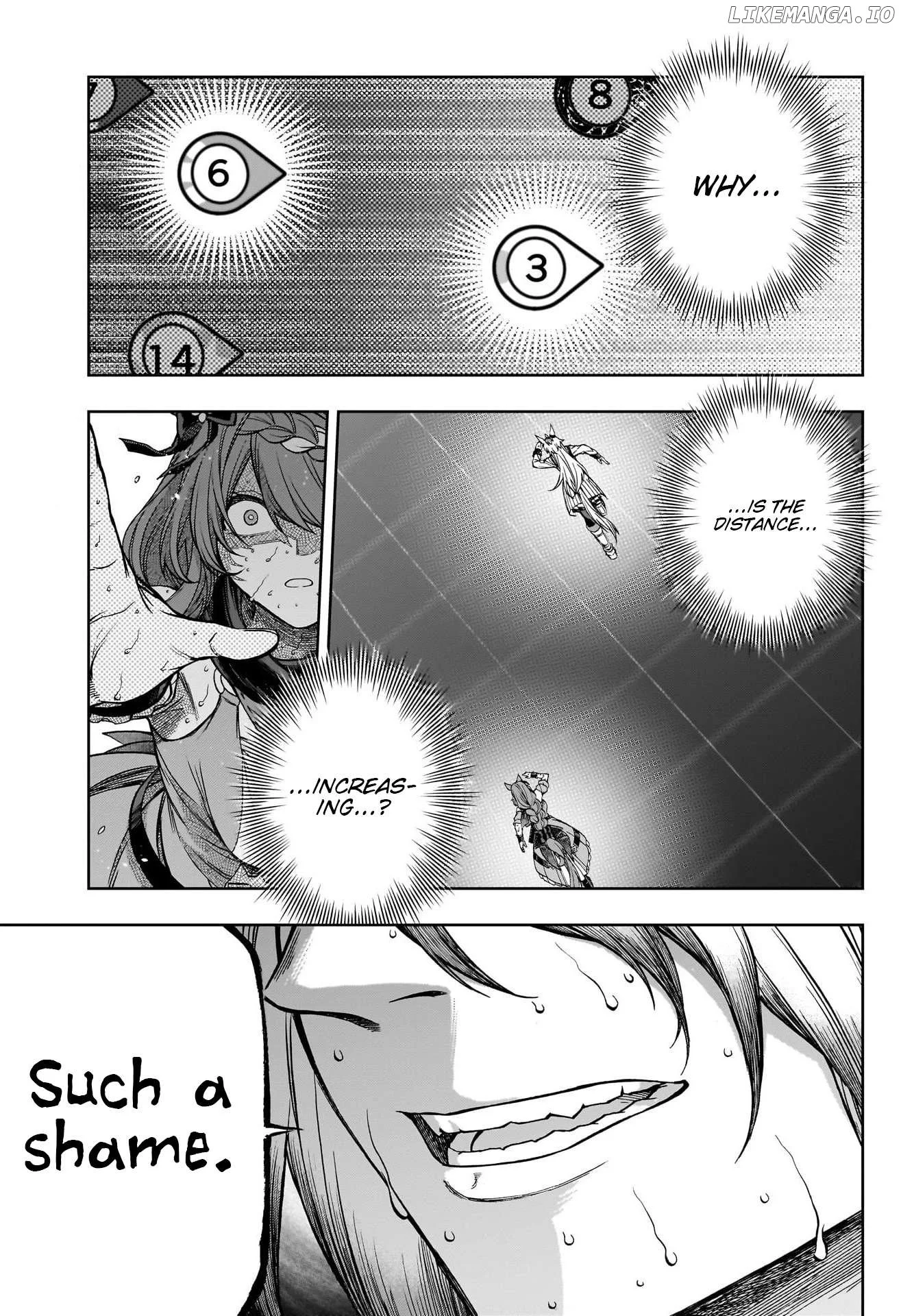 Uma Musume: Cinderella Gray Chapter 124 page 7