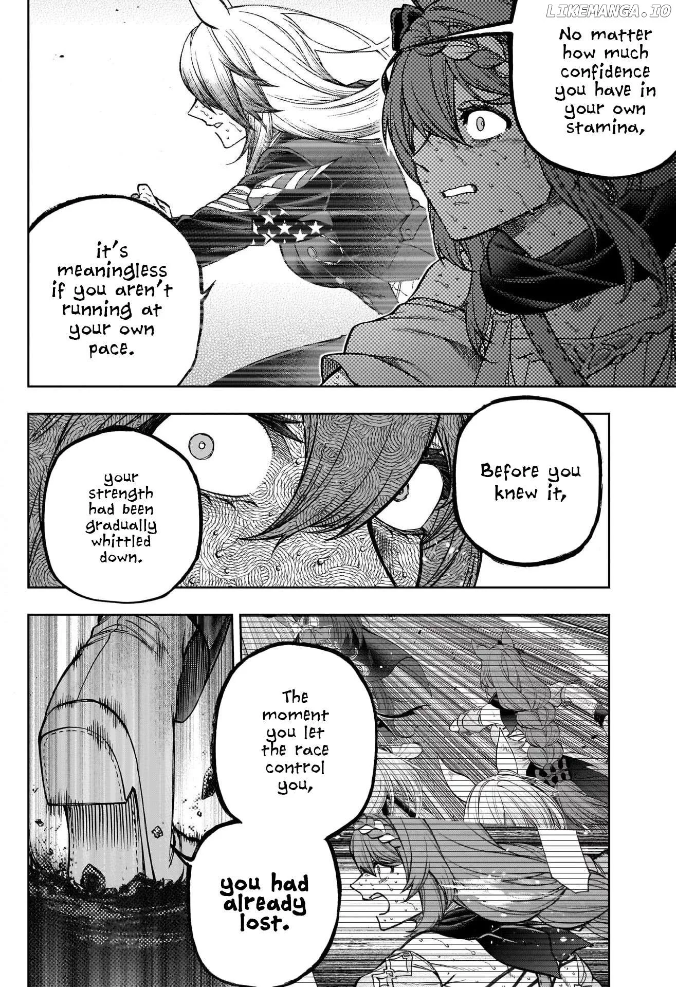 Uma Musume: Cinderella Gray Chapter 124 page 8