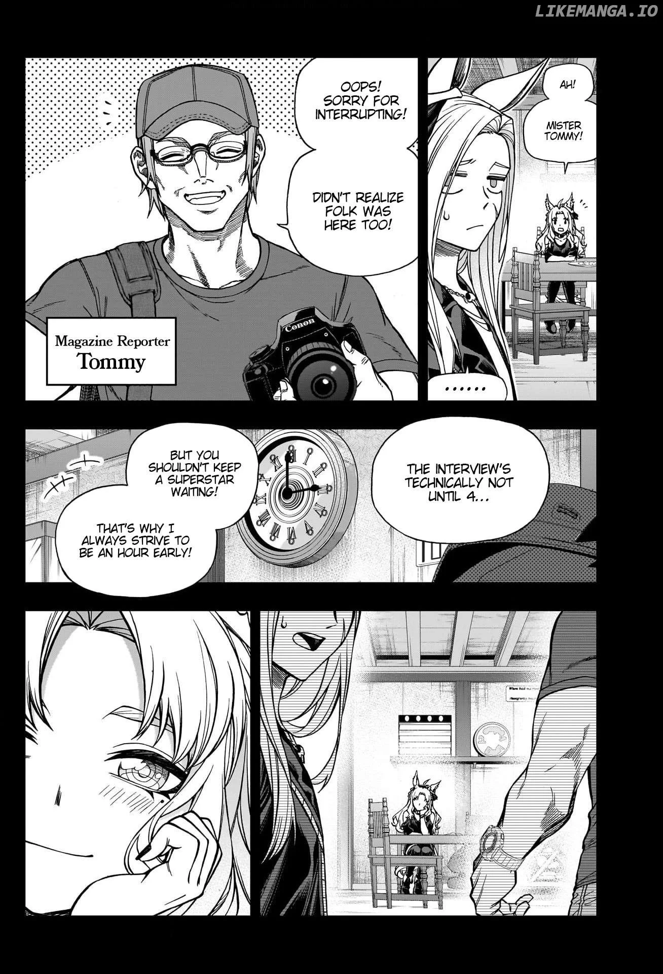 Uma Musume: Cinderella Gray Chapter 125 page 4