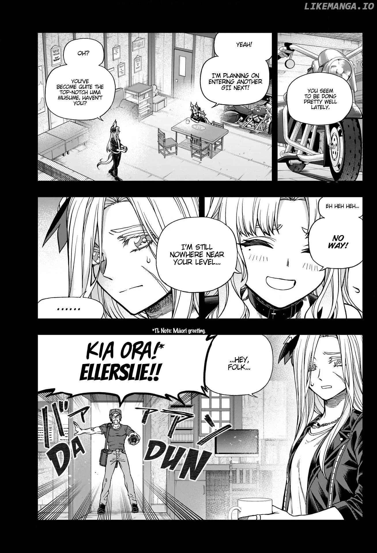 Uma Musume: Cinderella Gray Chapter 125 page 3