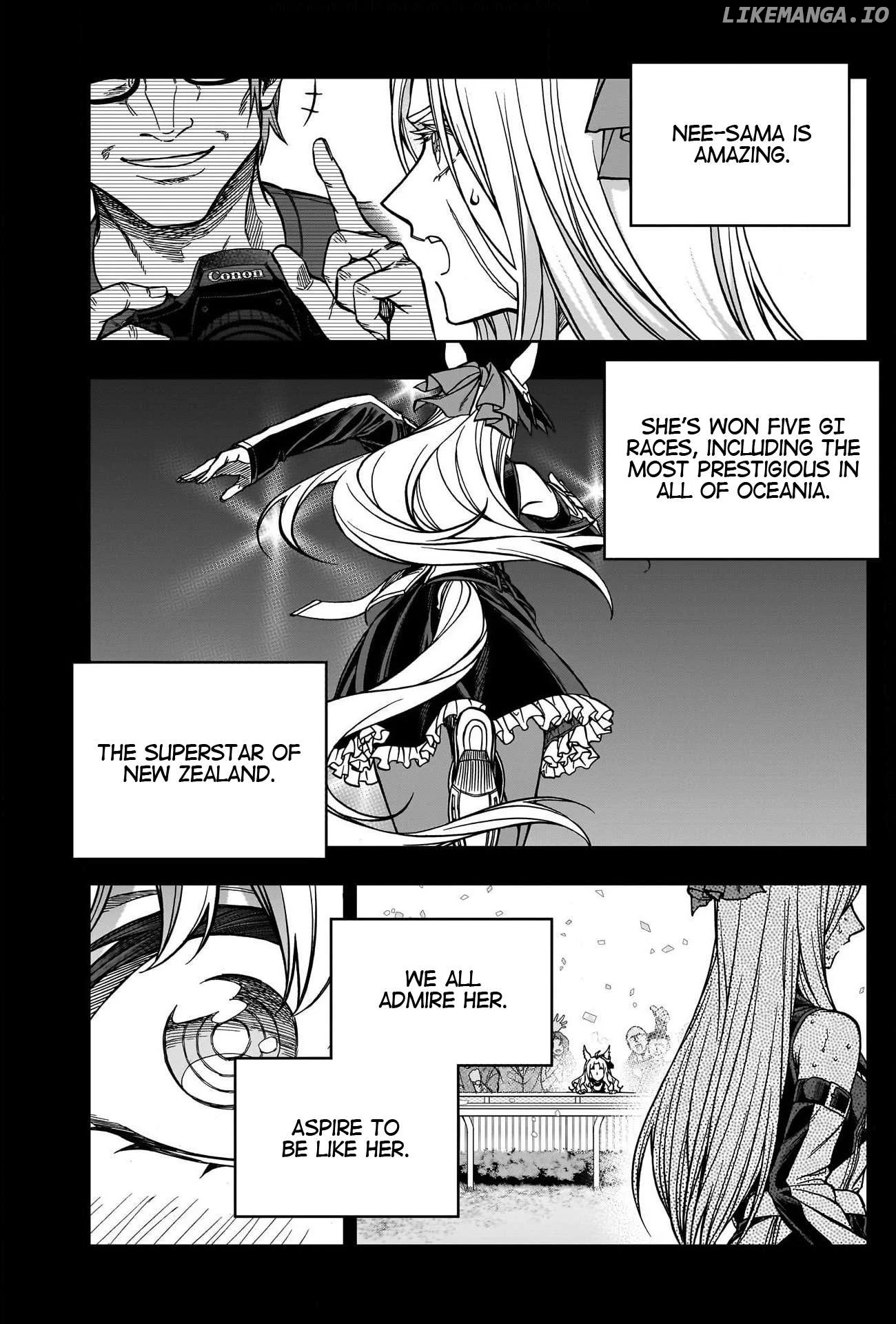 Uma Musume: Cinderella Gray Chapter 125 page 5
