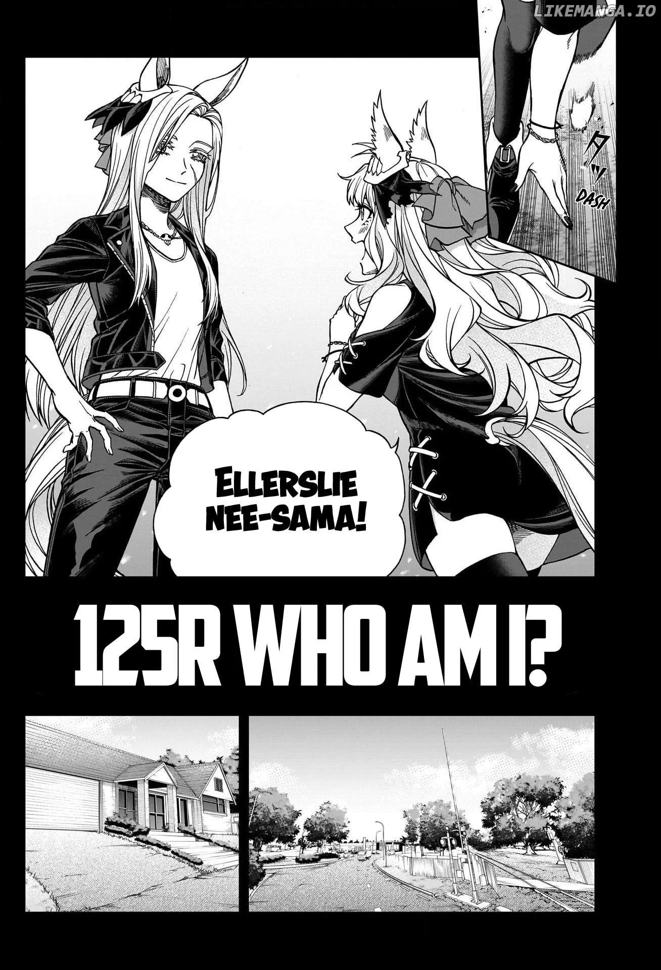 Uma Musume: Cinderella Gray Chapter 125 page 2