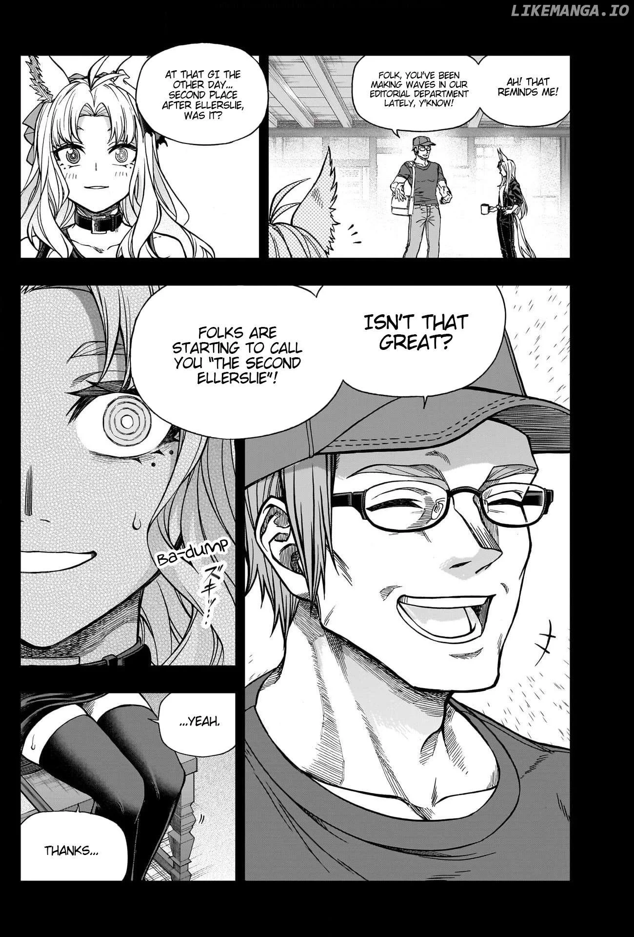 Uma Musume: Cinderella Gray Chapter 125 page 6
