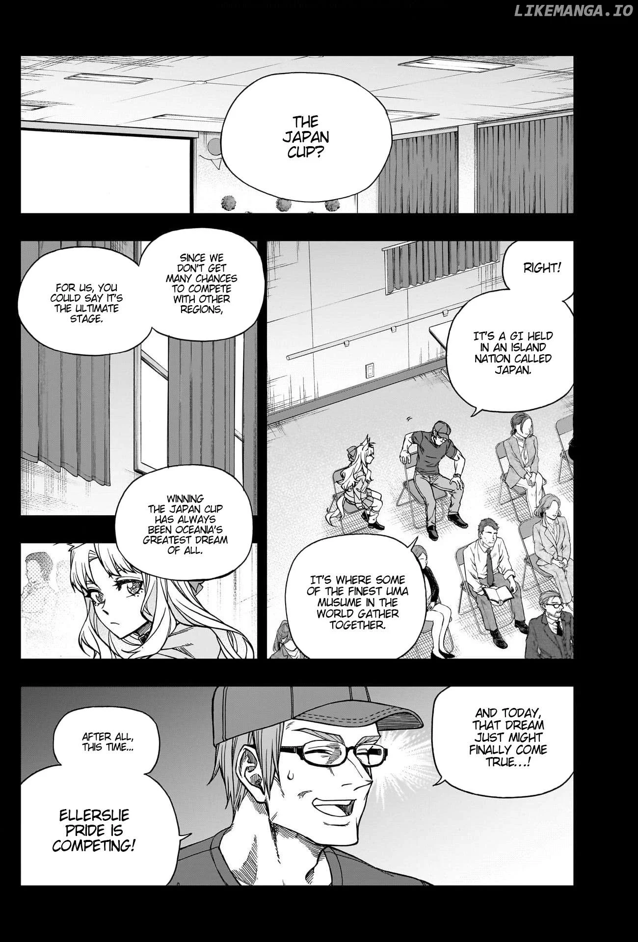 Uma Musume: Cinderella Gray Chapter 125 page 8
