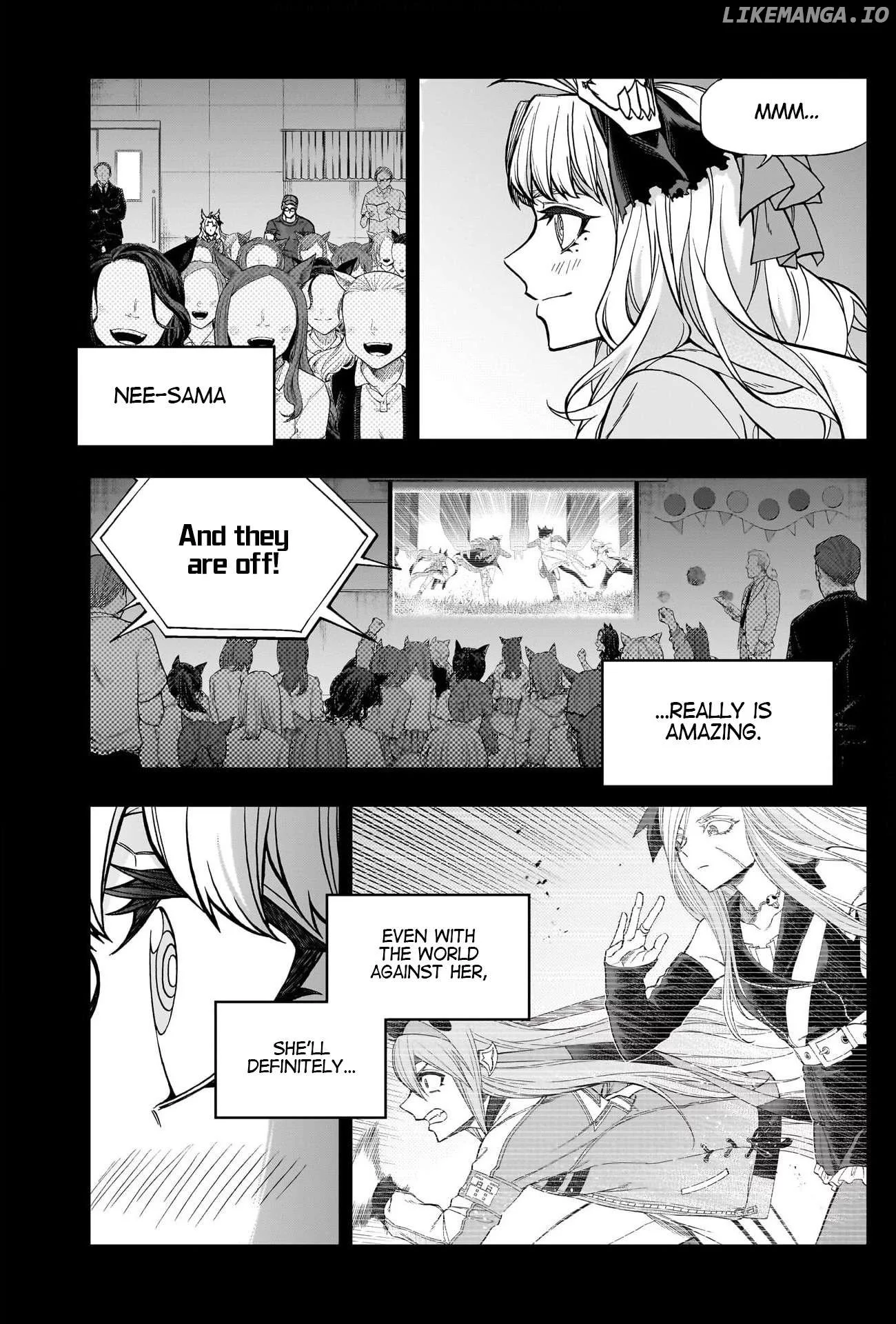 Uma Musume: Cinderella Gray Chapter 125 page 9