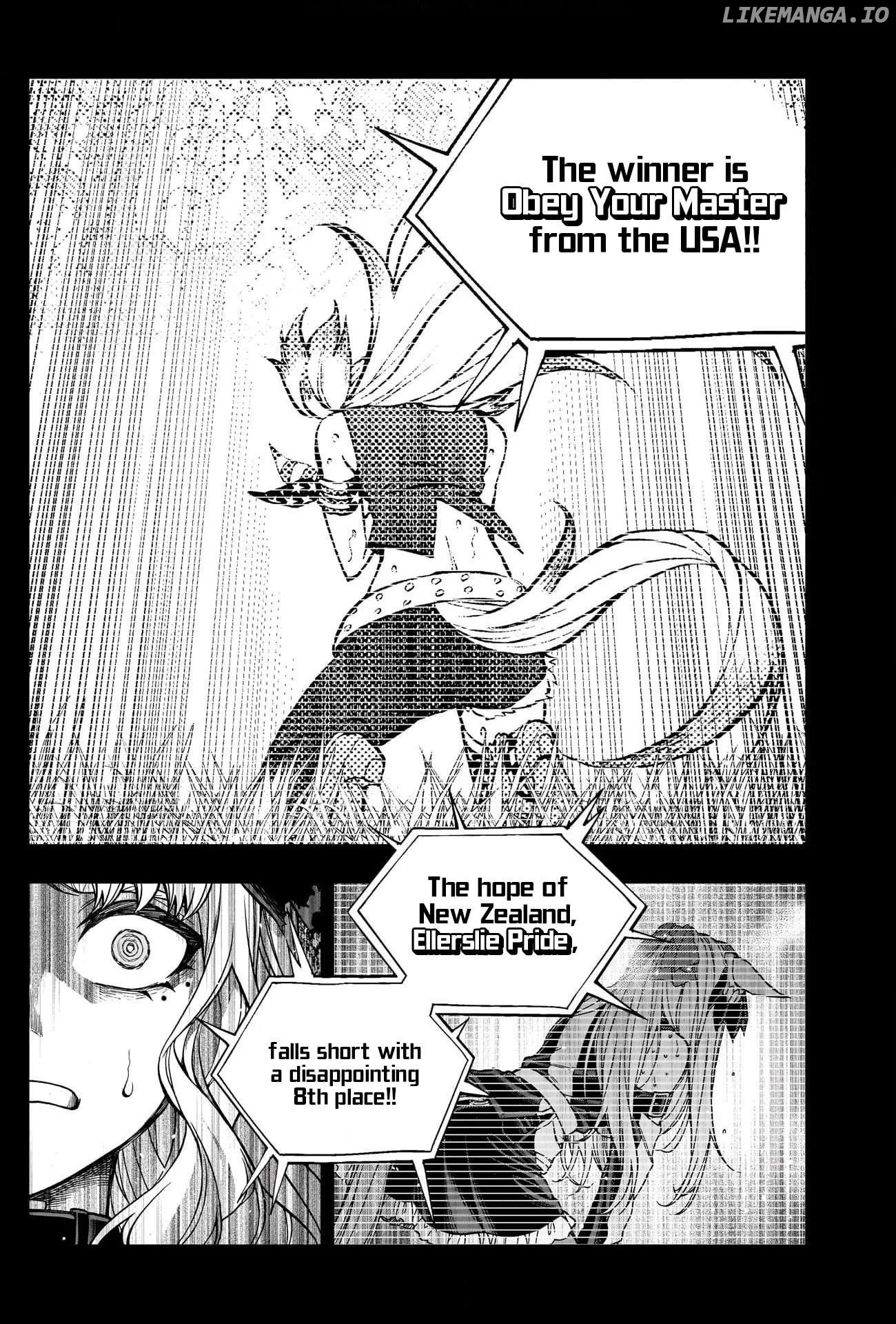 Uma Musume: Cinderella Gray Chapter 125 page 10