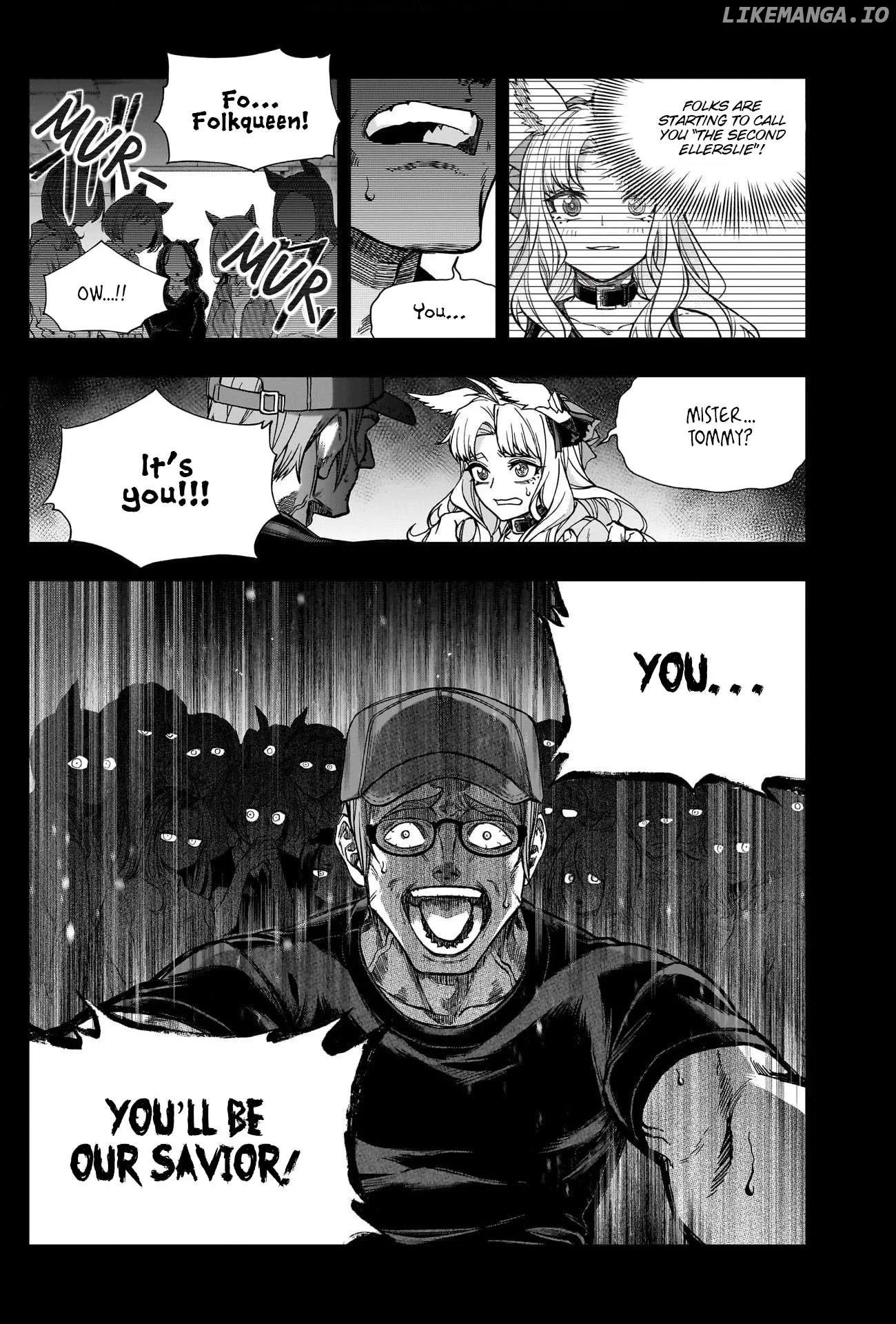 Uma Musume: Cinderella Gray Chapter 125 page 12