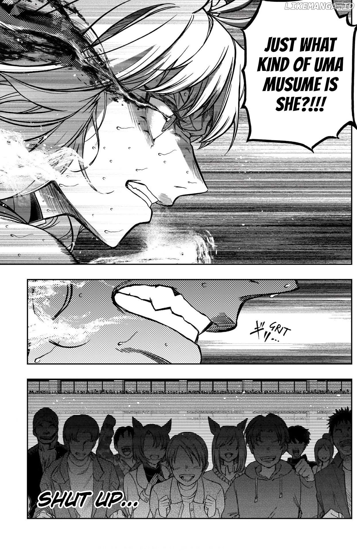 Uma Musume: Cinderella Gray Chapter 126 page 13