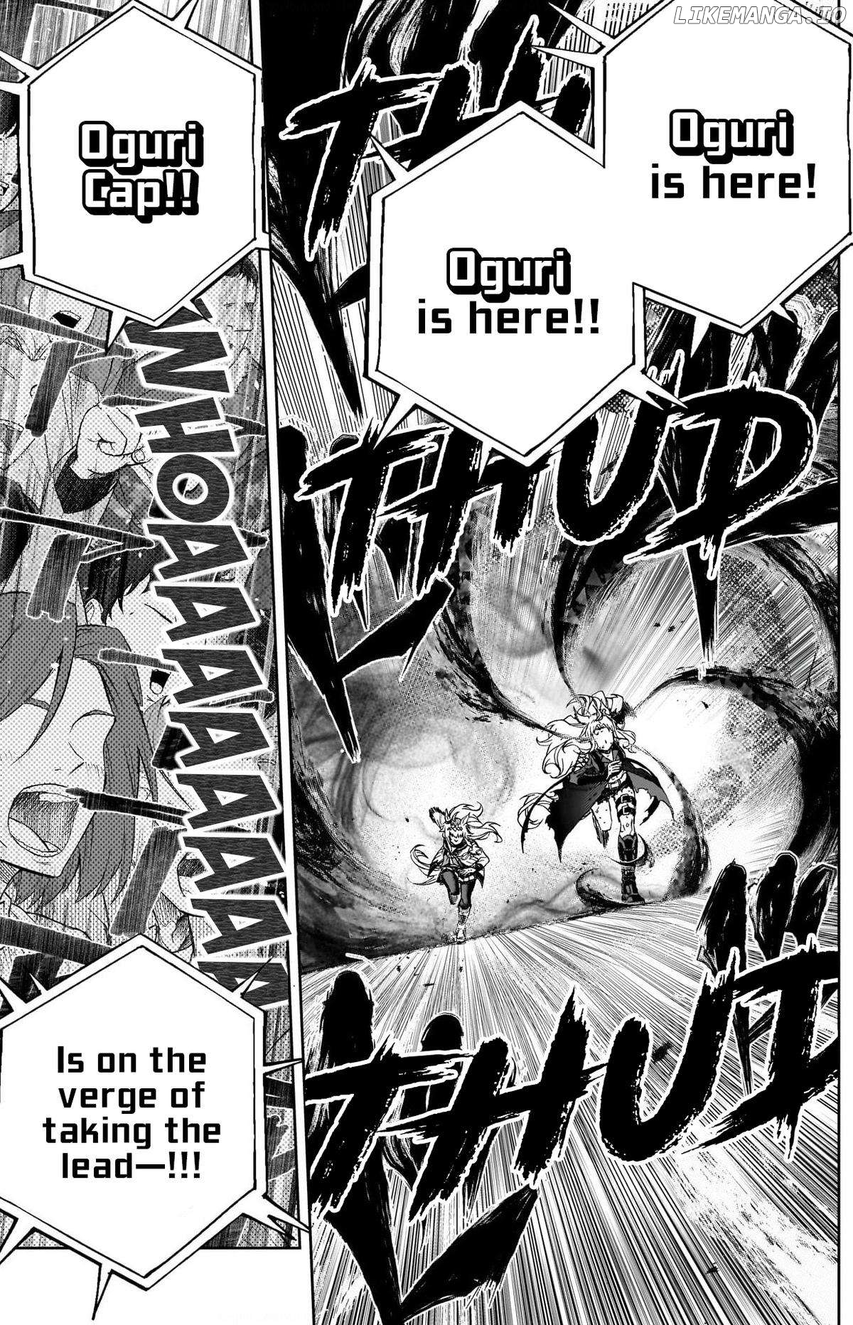 Uma Musume: Cinderella Gray Chapter 127 page 2