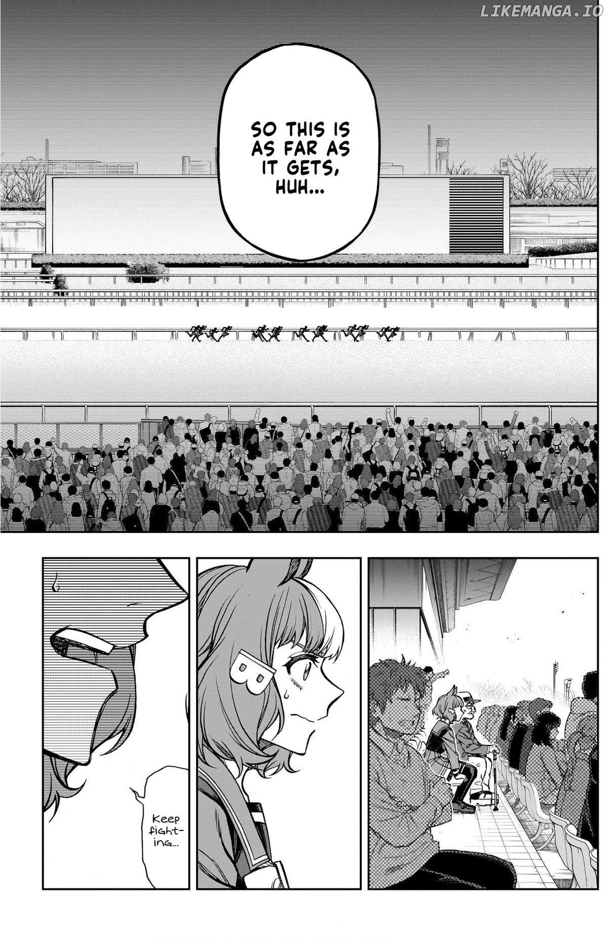 Uma Musume: Cinderella Gray Chapter 127 page 10