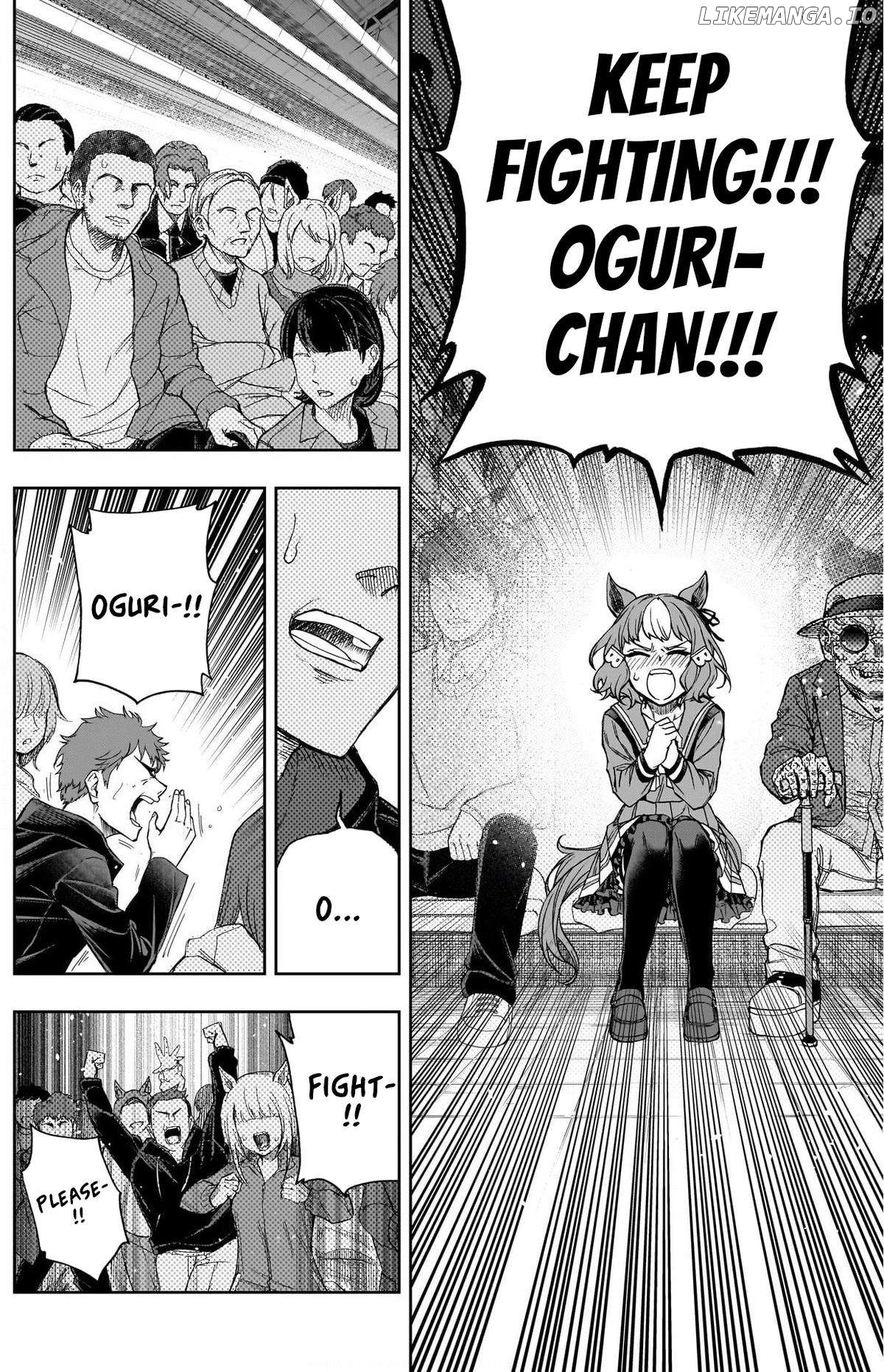Uma Musume: Cinderella Gray Chapter 127 page 11