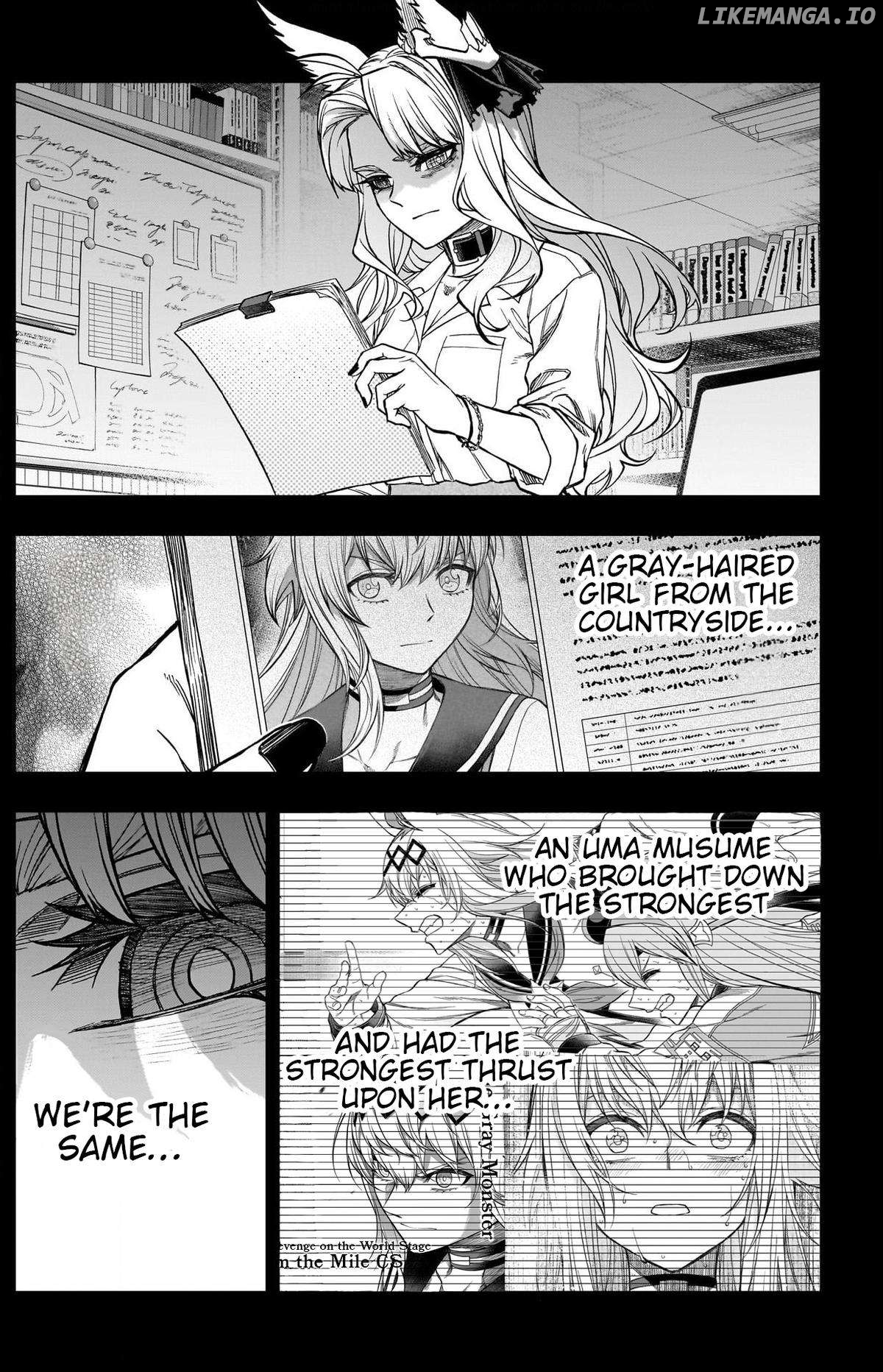 Uma Musume: Cinderella Gray Chapter 127 page 14