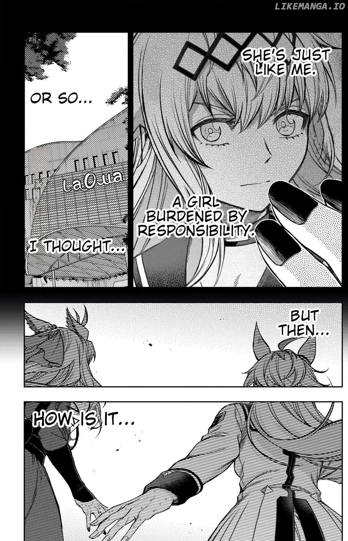 Uma Musume: Cinderella Gray Chapter 127 page 15