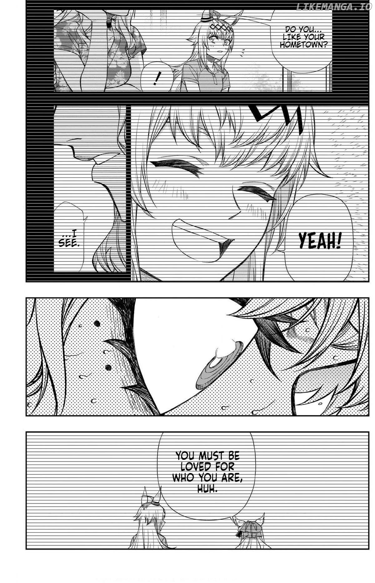 Uma Musume: Cinderella Gray Chapter 127 page 17