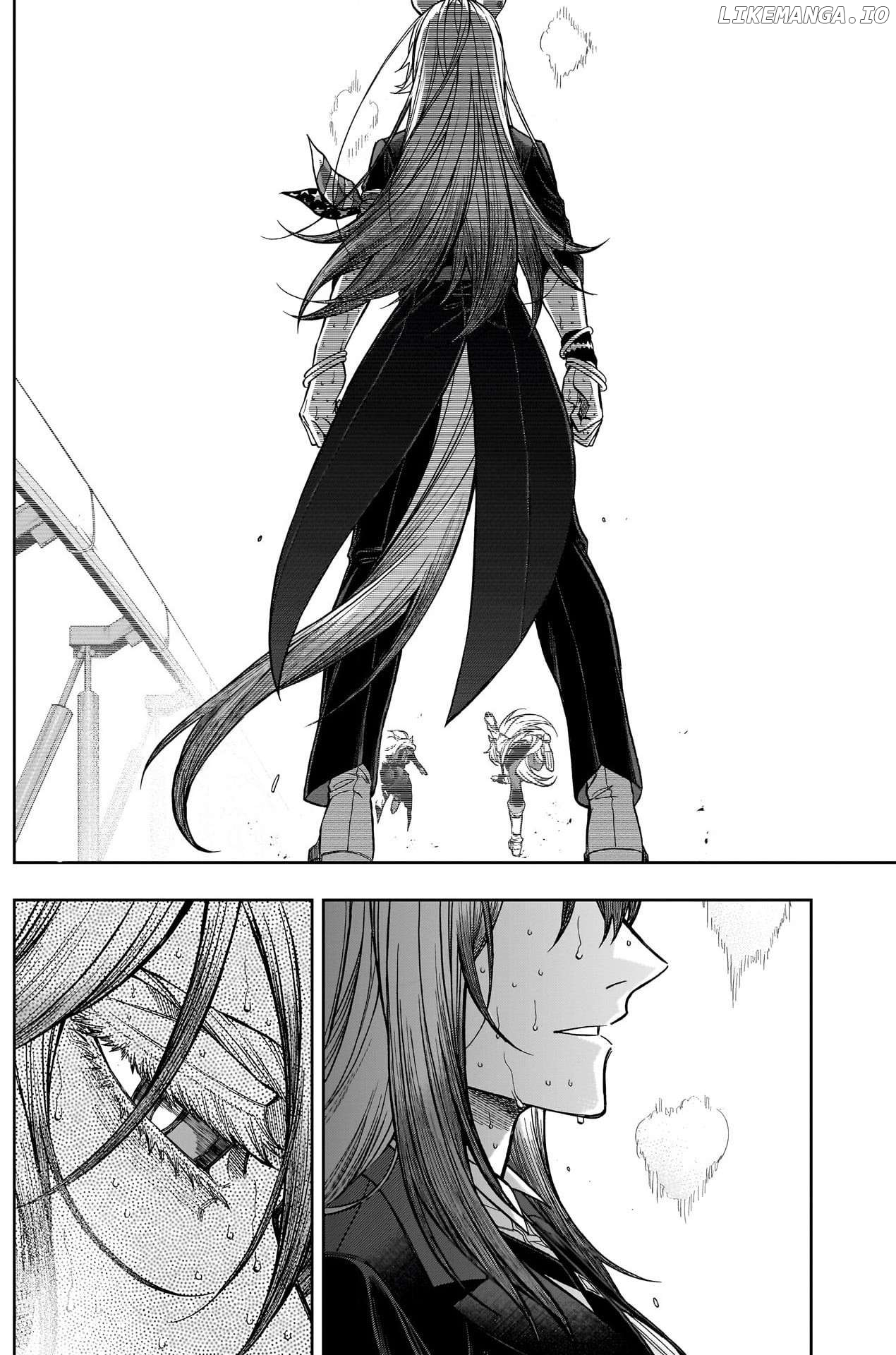 Uma Musume: Cinderella Gray Chapter 128 page 9