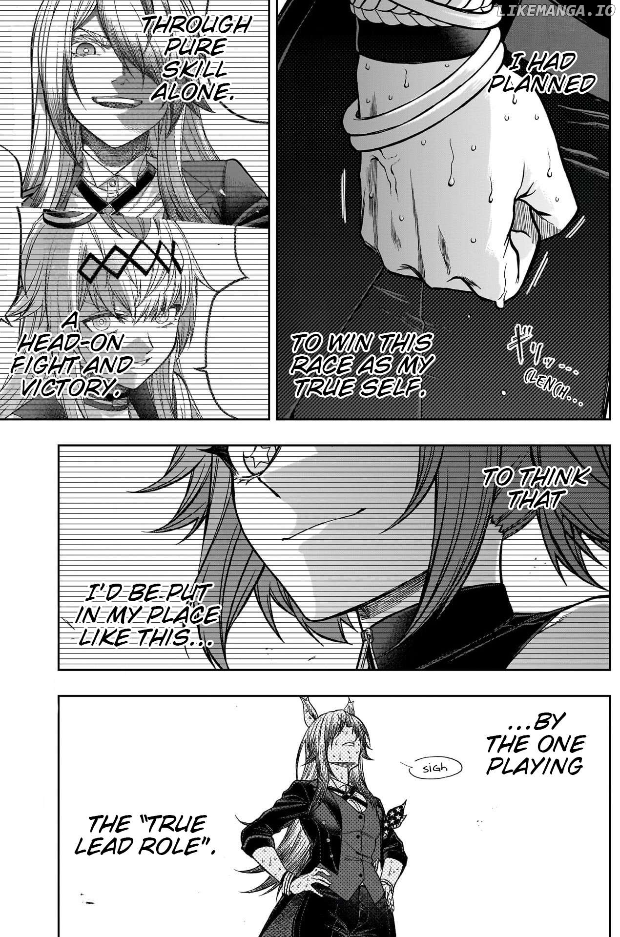 Uma Musume: Cinderella Gray Chapter 128 page 10